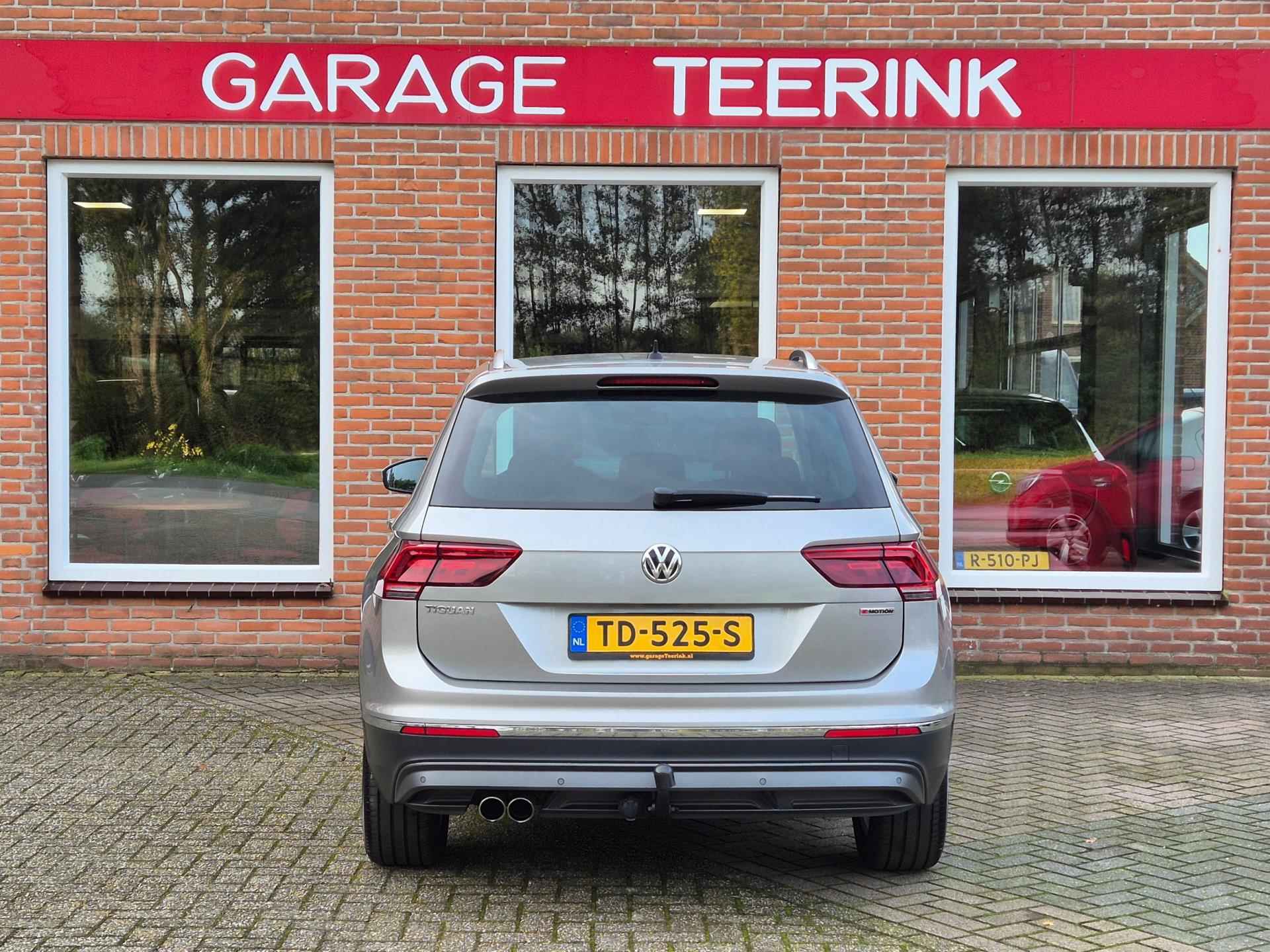 Volkswagen Tiguan 1.4 TSI 4Motion Highline 150PK 5drs AUTOMAAT clima, adapt cruise, led, navi, carplay, trekhaak RIJKLAAR - 19/20