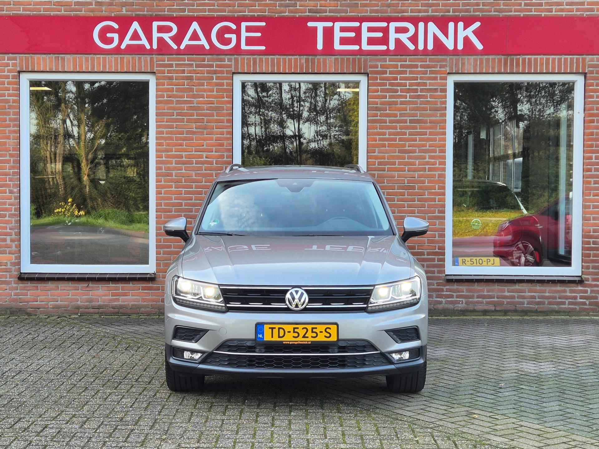 Volkswagen Tiguan 1.4 TSI 4Motion Highline 150PK 5drs AUTOMAAT clima, adapt cruise, led, navi, carplay, trekhaak RIJKLAAR - 20/20