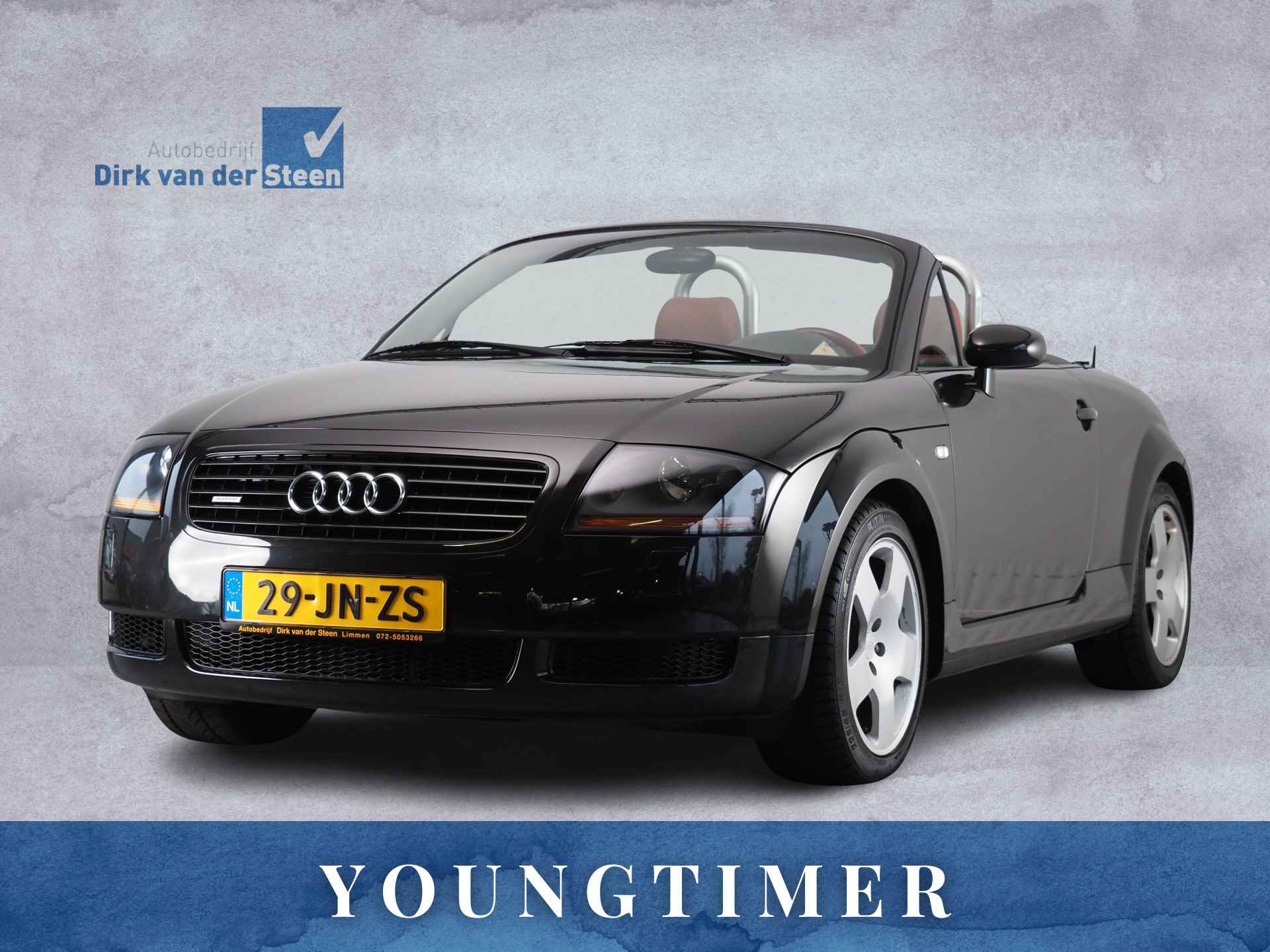 Audi TT Roadster 1.8 5V Turbo quattro Youngtimer - 1/28