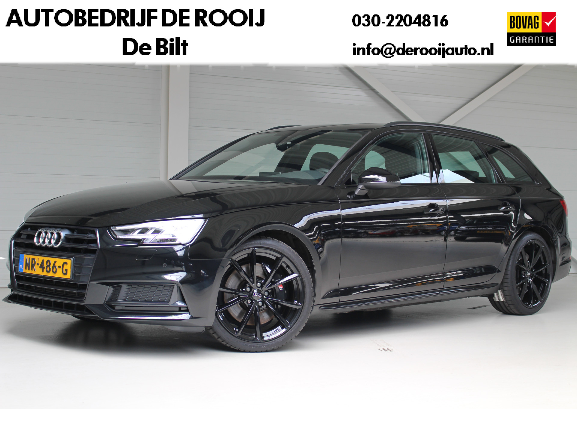 Audi S4 Avant 3.0 TFSI Quattro 354 PK | Eerste eigenaars auto | dealeronderhouden | Side assist | PDC | Leder . bij viaBOVAG.nl