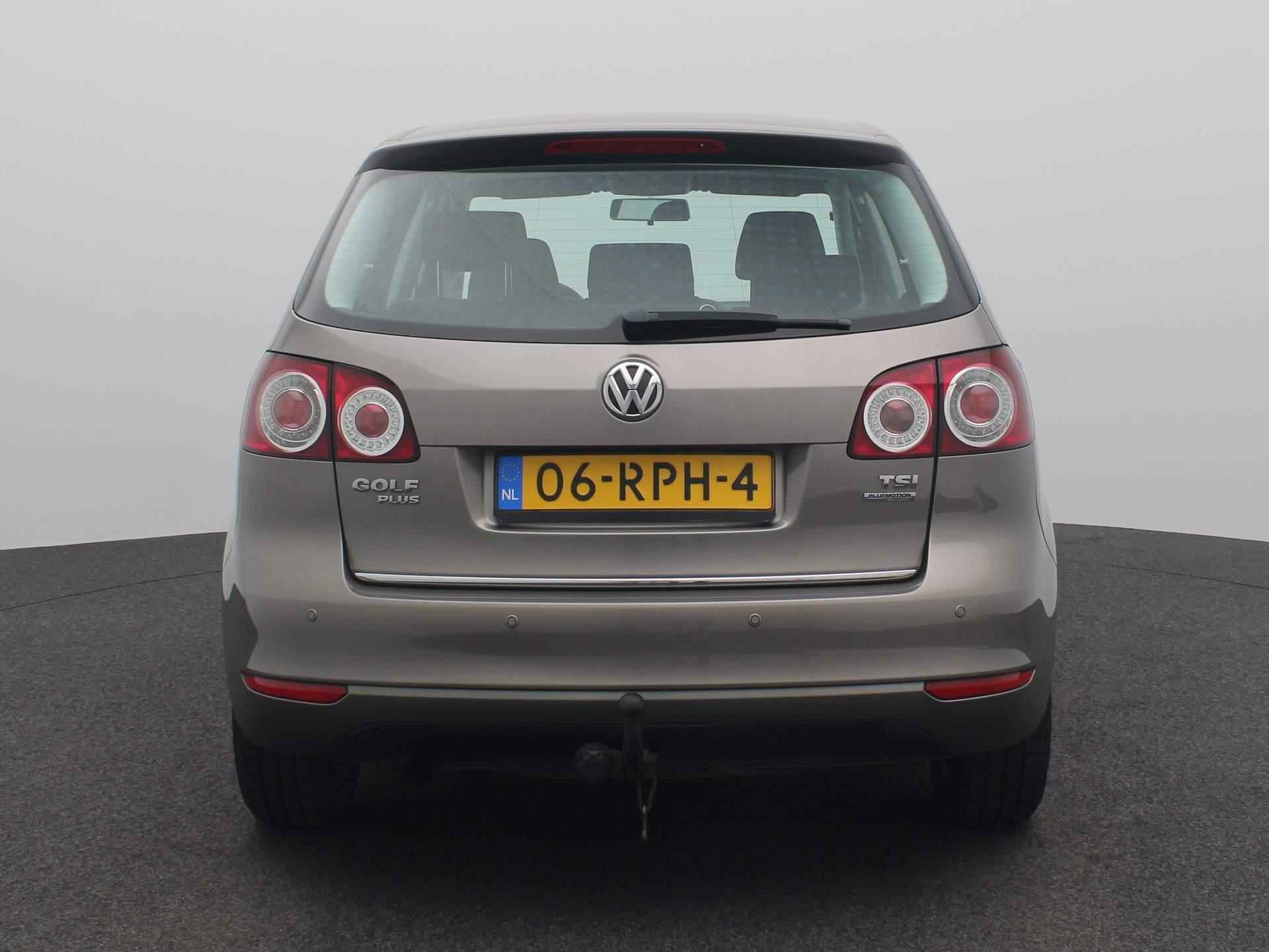 Volkswagen Golf Plus 1.2 TSI Comfortline BlueMotion | Airco | Cruise Control | lichtmetalen velgen 15" | Trekhaak | - 5/48