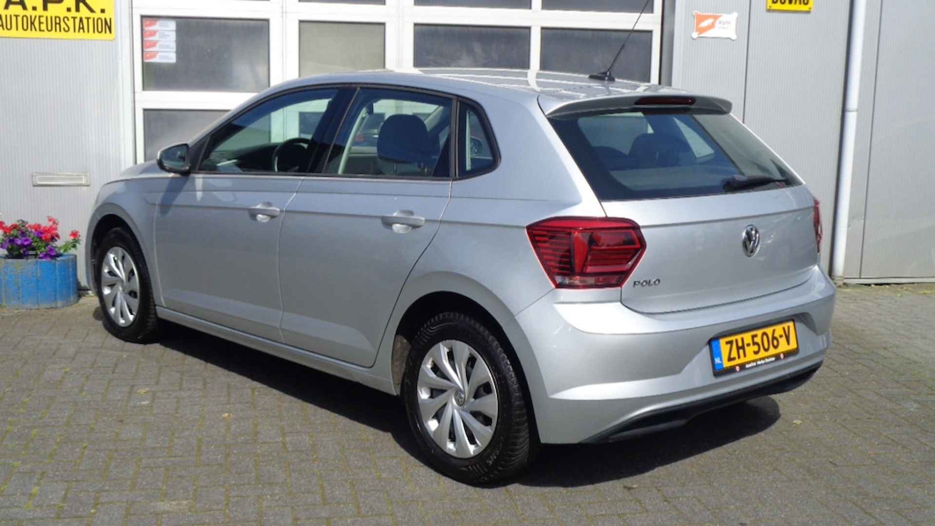 Volkswagen Polo 1.0 TSI Comfortline *Cruisecontr*LED*Apple Carplay/Android Auto - 3/19