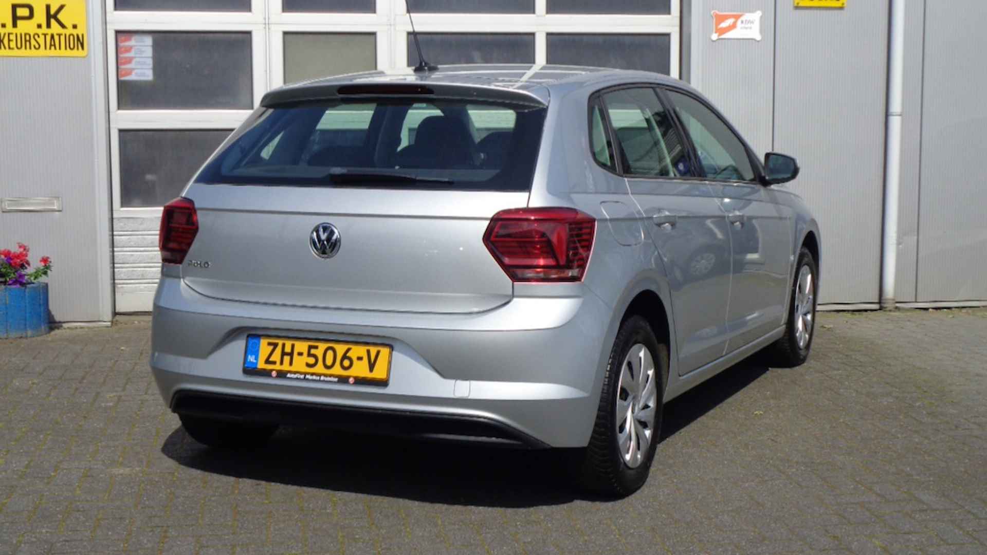 Volkswagen Polo 1.0 TSI Comfortline *Cruisecontr*LED*Apple Carplay/Android Auto - 5/19