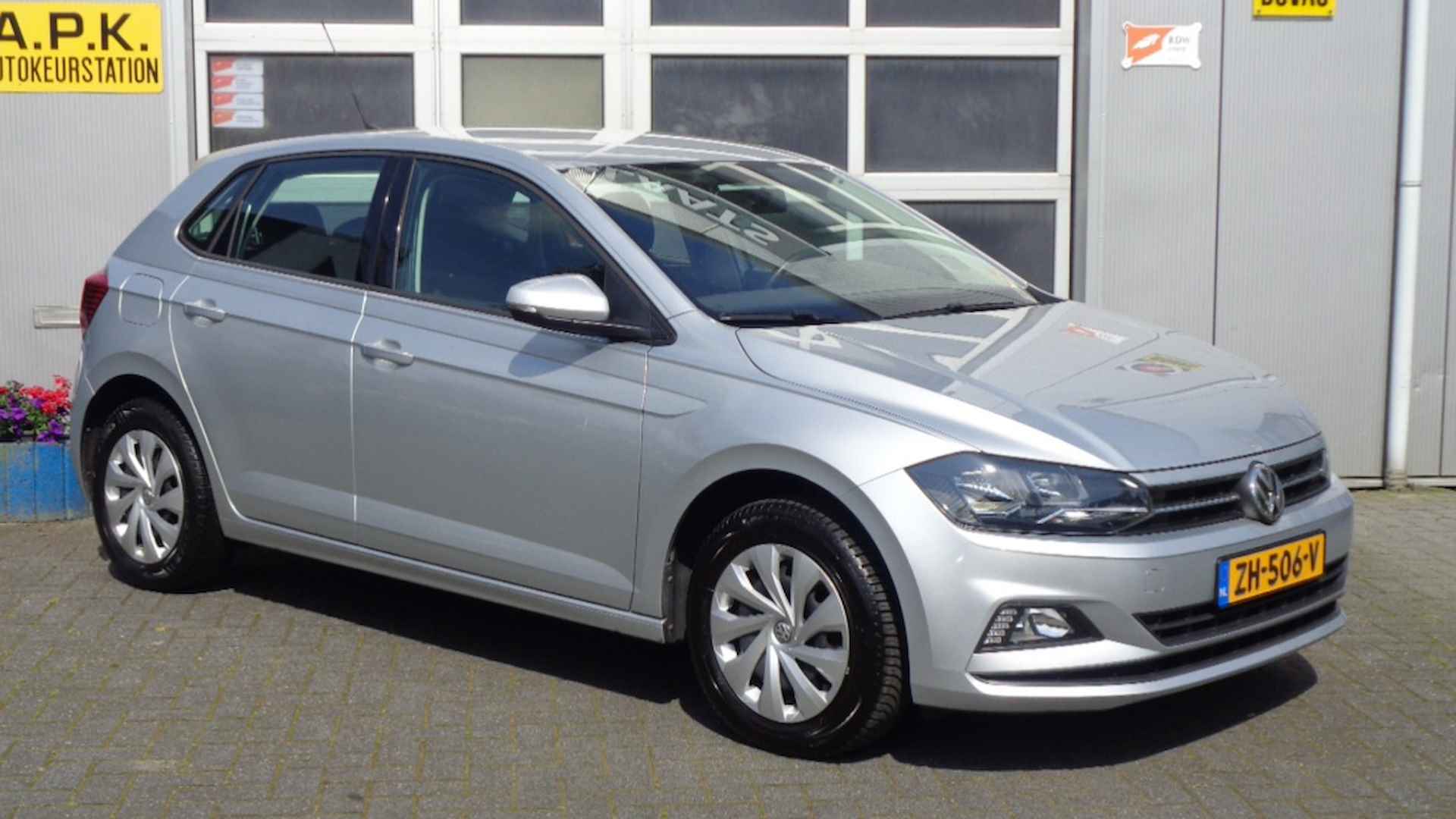 Volkswagen Polo 1.0 TSI Comfortline *Cruisecontr*LED*Apple Carplay/Android Auto - 7/19