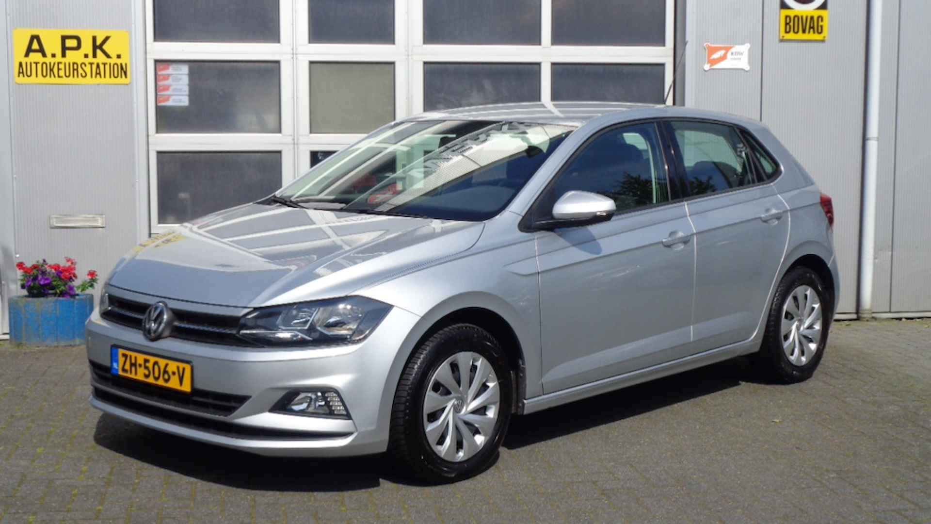 Volkswagen Polo 1.0 TSI Comfortline *Cruisecontr*LED*Apple Carplay/Android Auto - 18/19