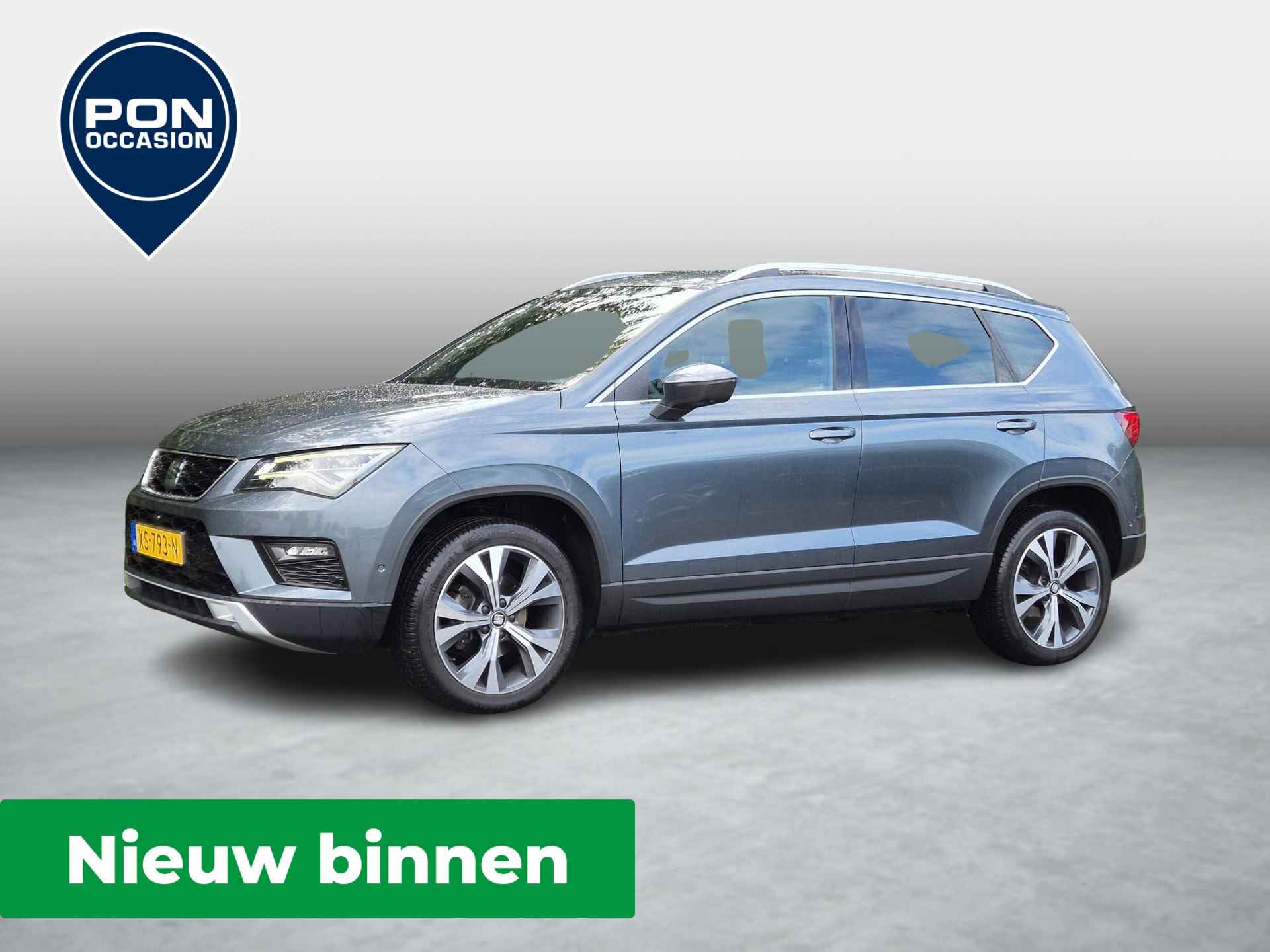 Seat Ateca BOVAG 40-Puntencheck