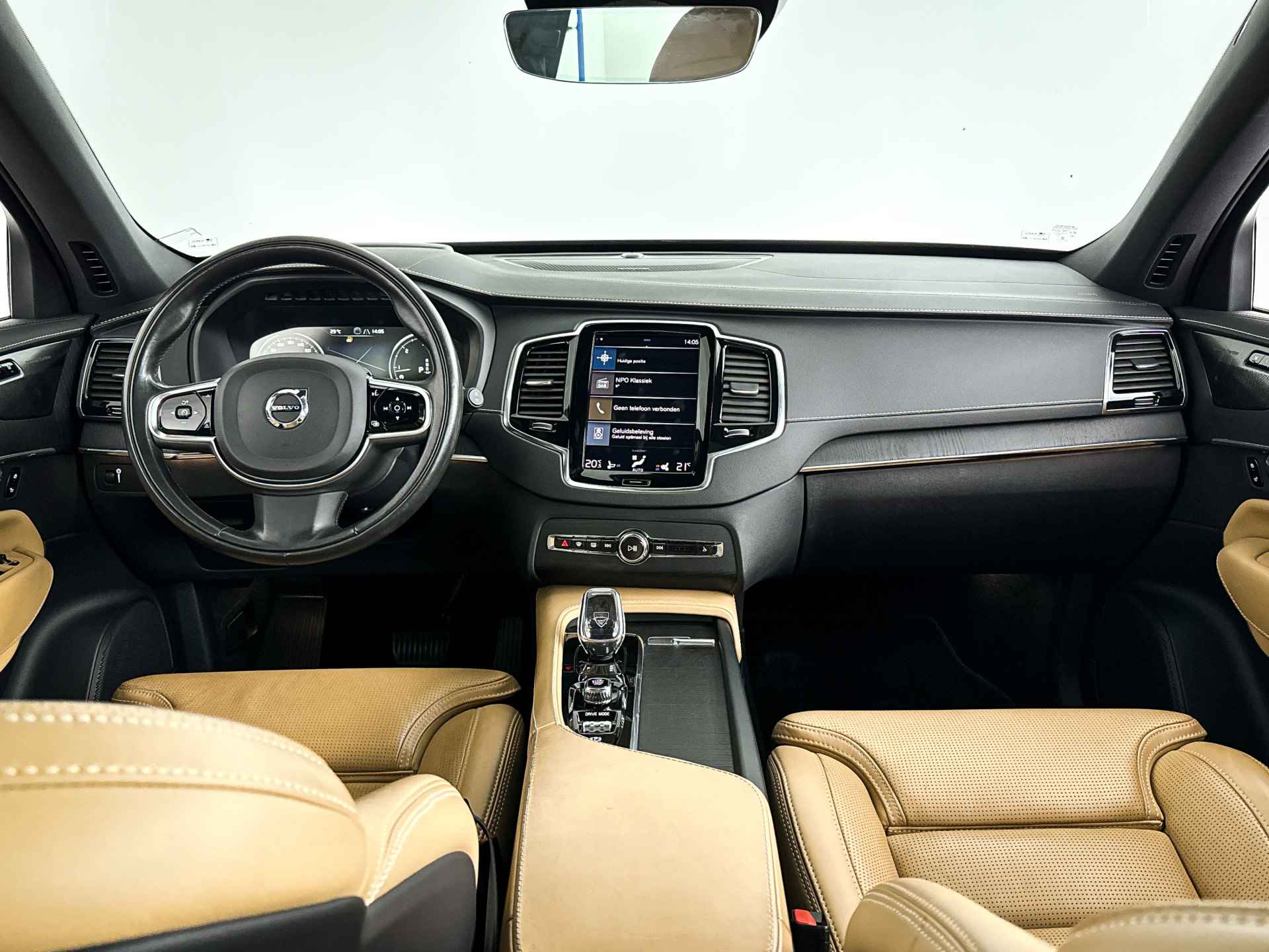 Volvo XC90 B5 Aut. Diesel AWD Inscription Intro Edition | Panoramadak | 360º camera | Harman Kardon | Luchtvering - 10/47