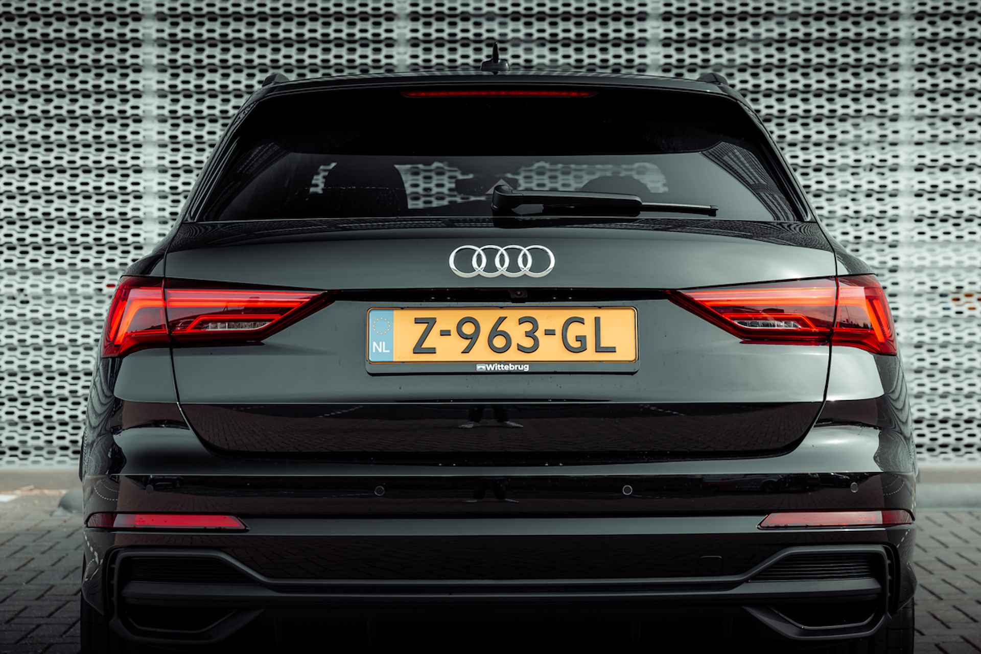 Audi Q3 45 TFSI e 245pk s-tronic S edition | Optiek zwart | Privacy glass | Comfortsleutel | Adaptive cruise control | 19" LM velgen | Stoelverwarming - 12/35