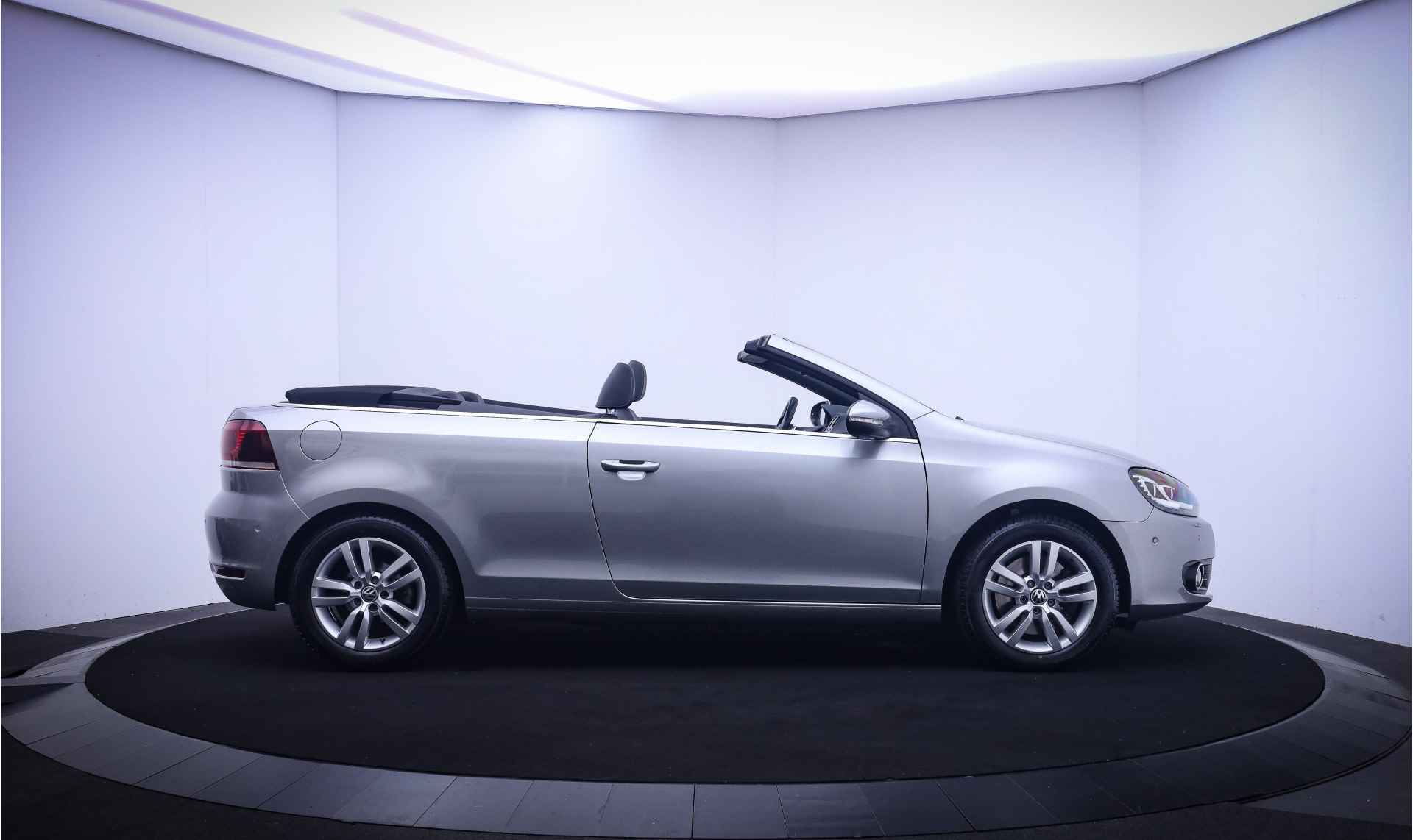 Volkswagen GOLF Cabriolet 1.4TSI 160Pk DSG XENON/DYNAUDIO/CAMERA/NAVI/SPORTSTOELEN/PDC V+A/LMV - 4/23