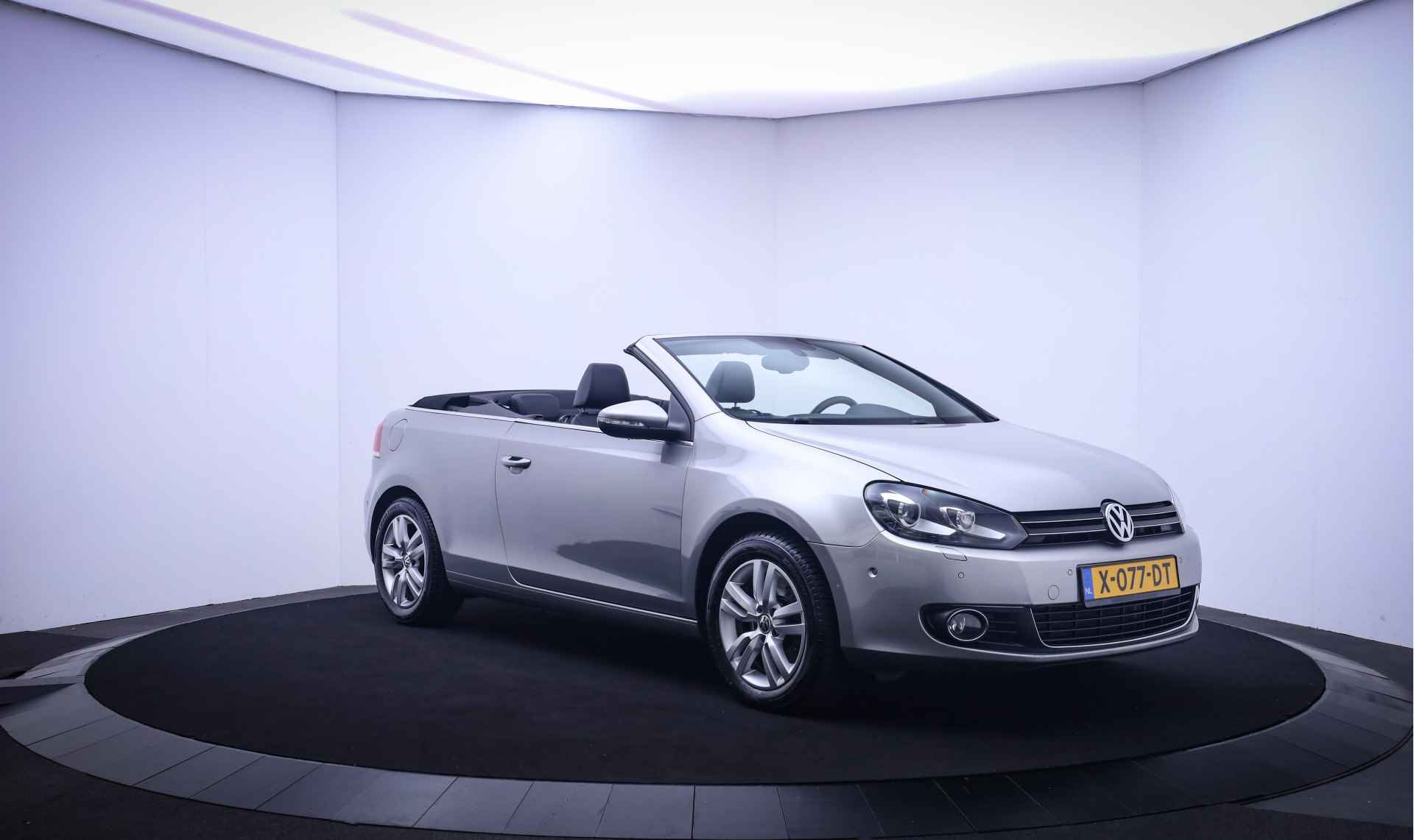 Volkswagen GOLF Cabriolet 1.4TSI 160Pk DSG XENON/DYNAUDIO/CAMERA/NAVI/SPORTSTOELEN/PDC V+A/LMV - 5/23