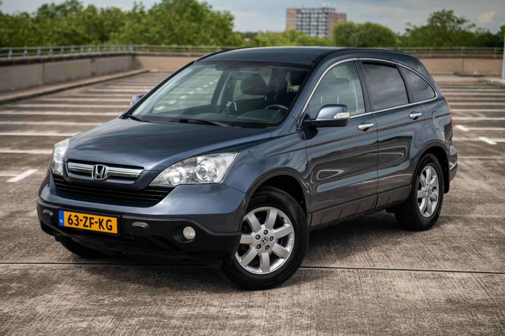 Honda CR-V 2.0i Elegance | Airco/Clima | Cruise Control | Trekhaak | Parkeersensoren Achter | 17" LM Velgen | - 11/33