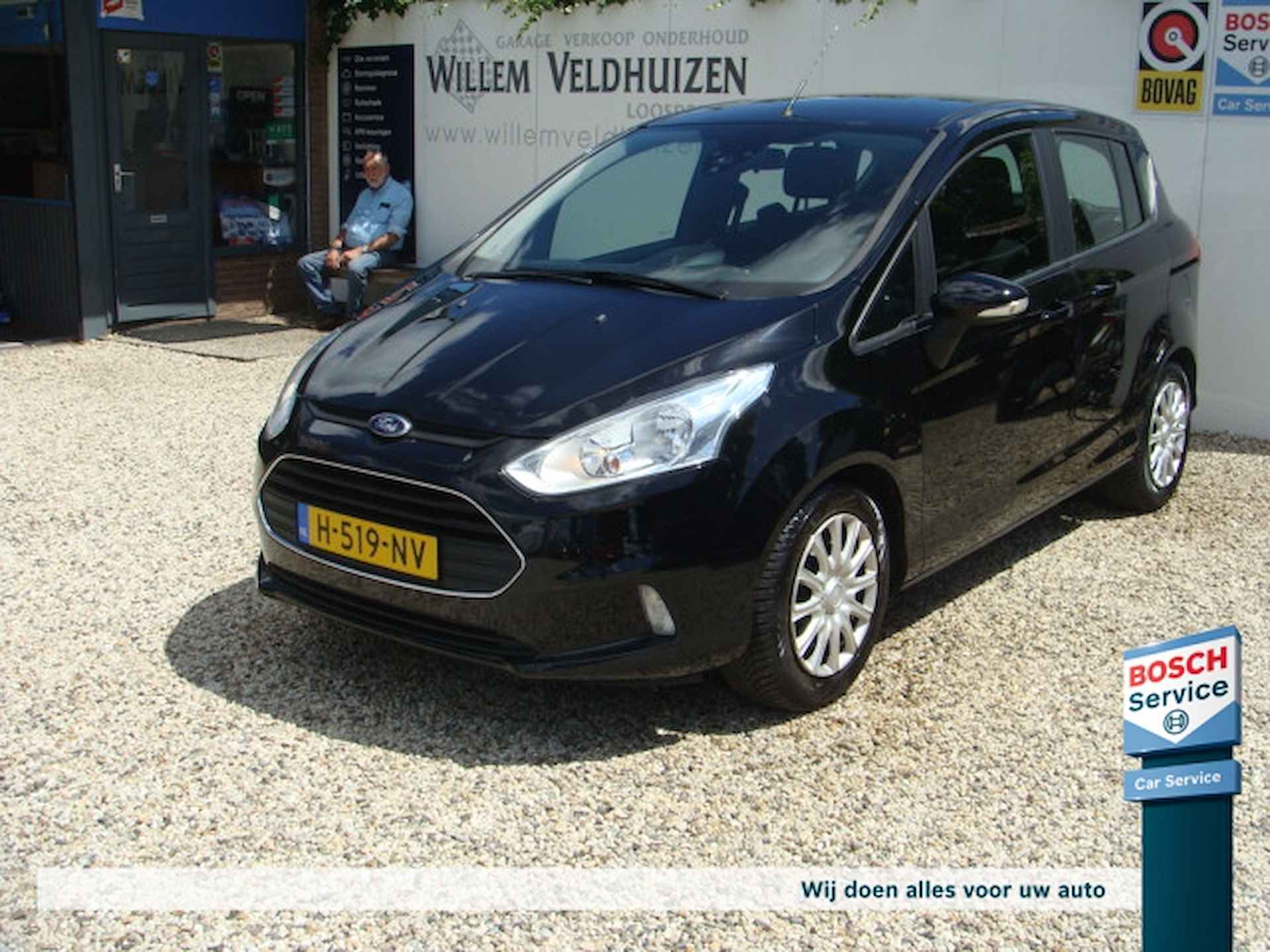 Ford B-Max BOVAG 40-Puntencheck