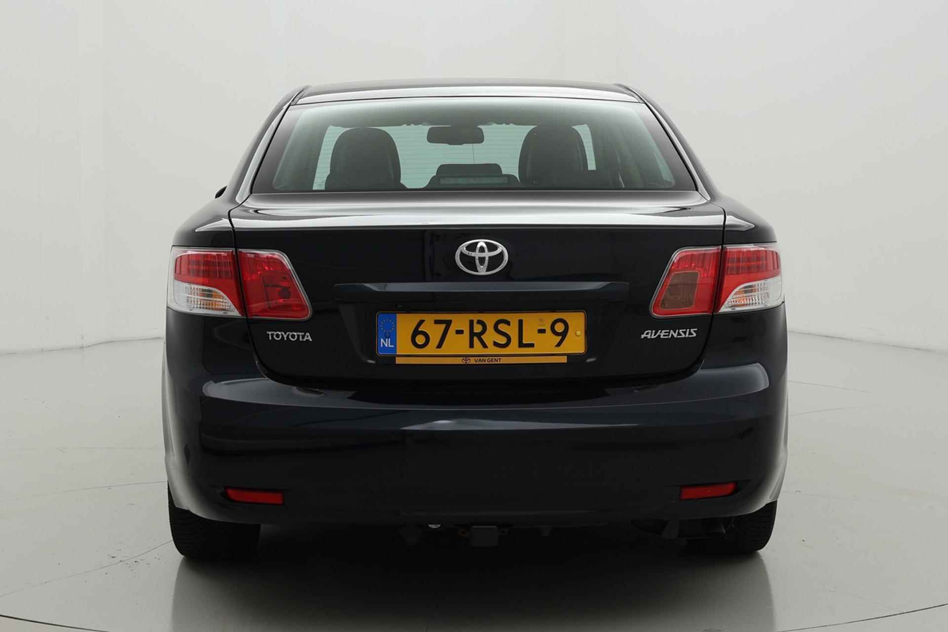 Toyota Avensis 1.8 VVTi Business | Automaat | Trekhaak | Leder - 10/31