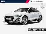 Audi A3 Advanced edition (A4) 40 TFSI e 150 kW / 204 pk S S-Line interieur - Lederen bekleding - Comfortsleutel - 18 inch velgen