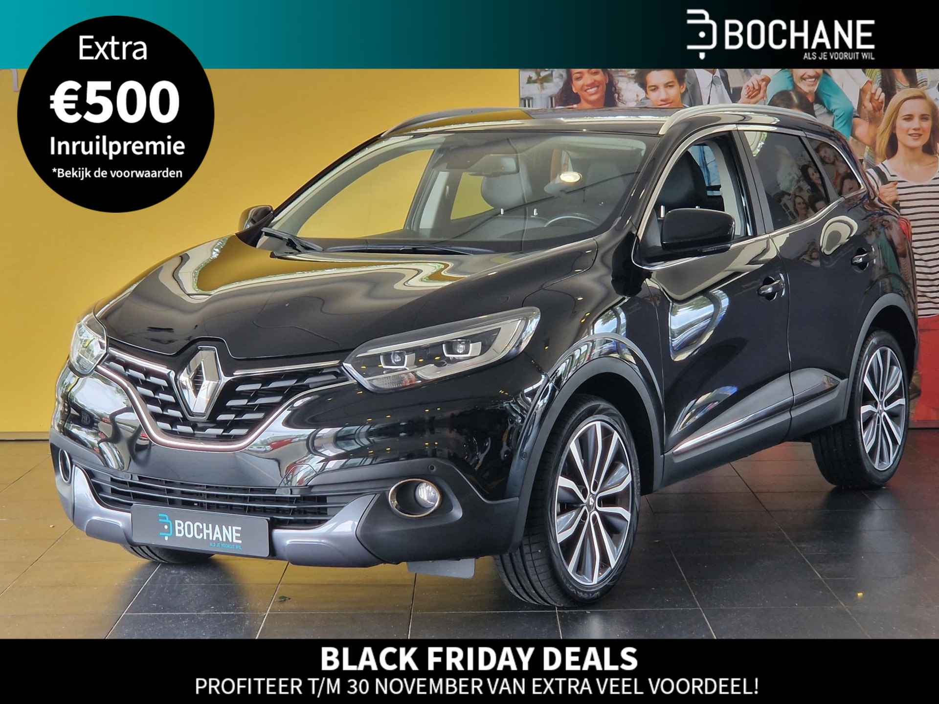 Renault Kadjar BOVAG 40-Puntencheck