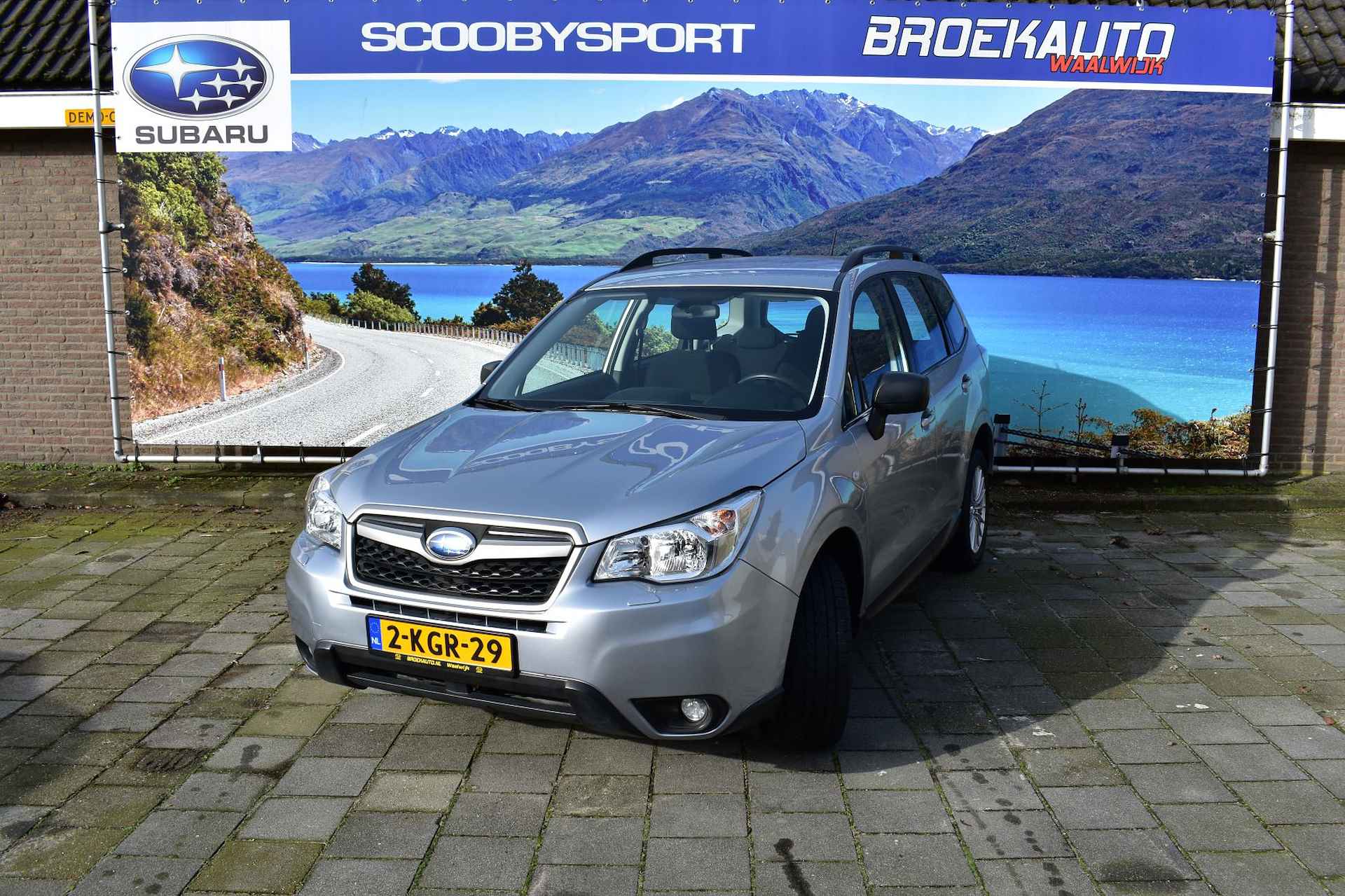 Subaru Forester 2.0i 150pk Cvt  1 jaar Garantie! - 3/33