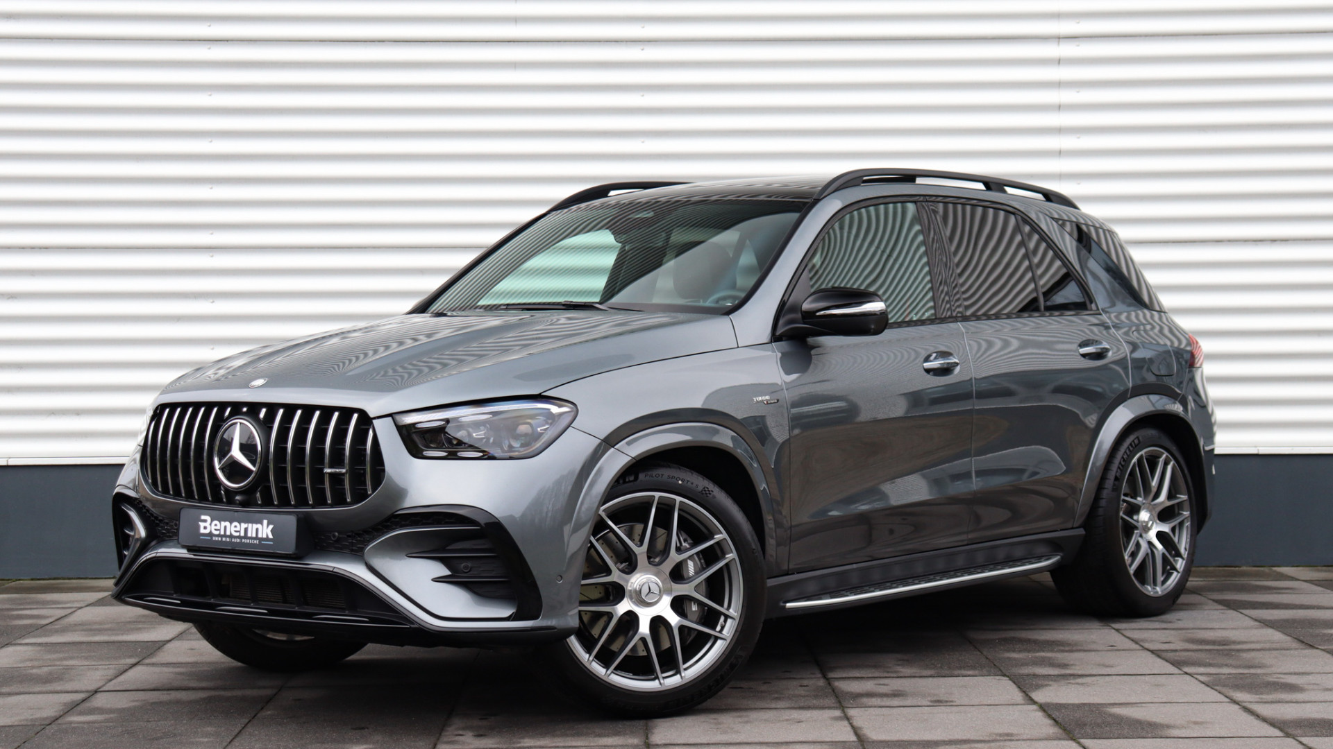 Mercedes-Benz GLE AMG 53 Hybrid 4MATIC+ | Burmester | Panoramadak | Night pakket | Trekhaak