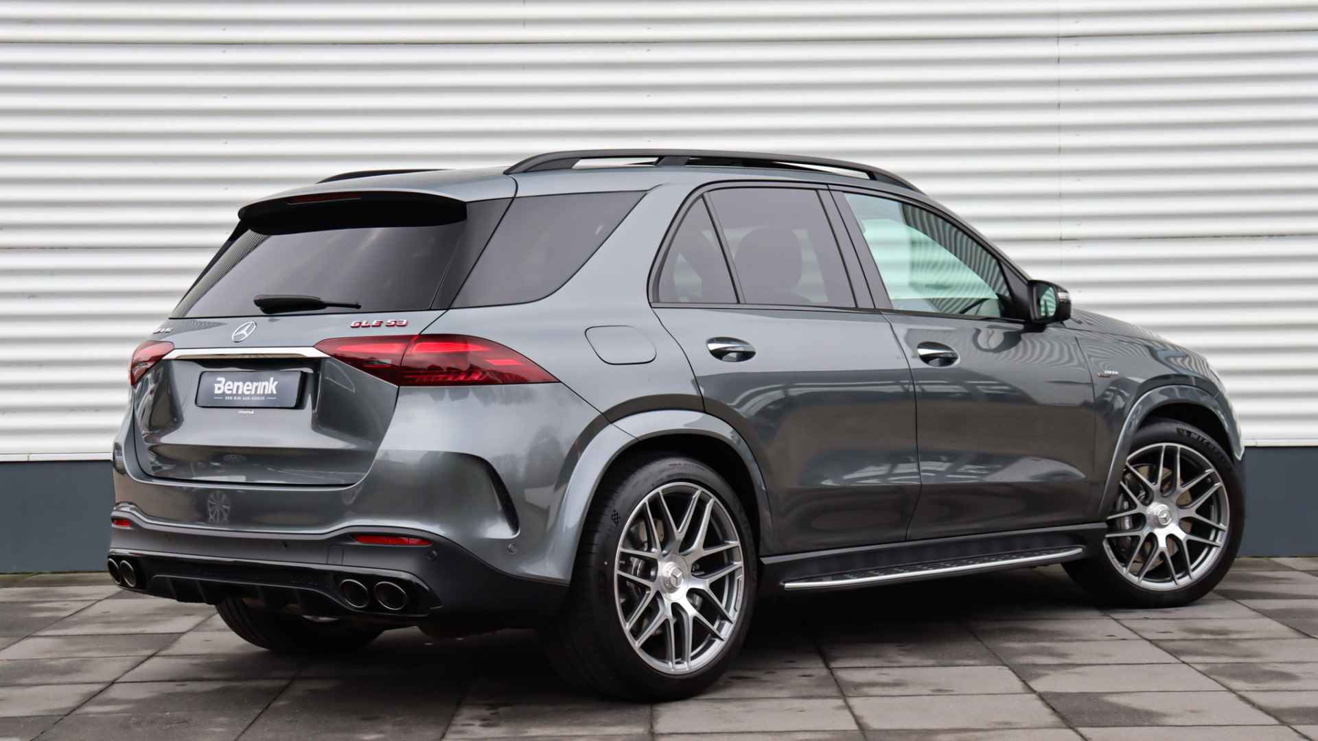 Mercedes-Benz GLE AMG 53 Hybrid 4MATIC+ | Burmester | Panoramadak | Night pakket | Trekhaak - 3/33