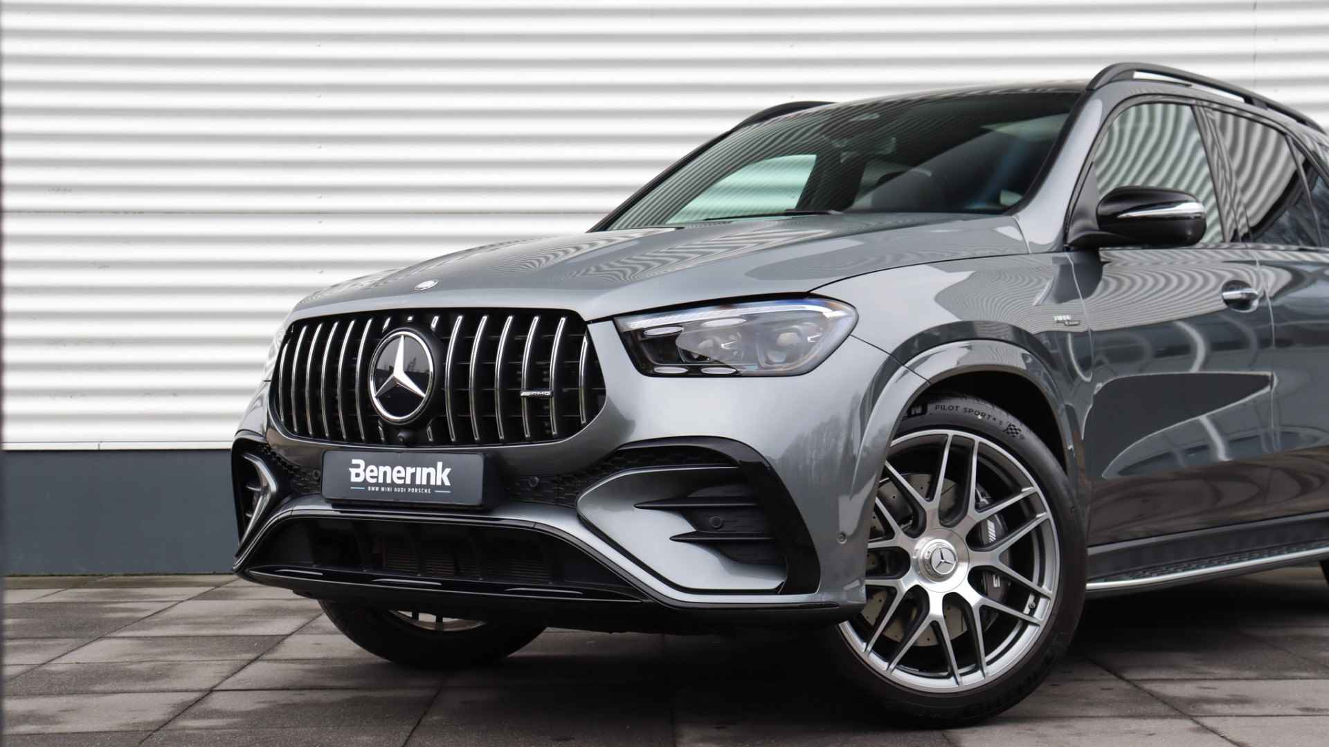 Mercedes-Benz GLE AMG 53 Hybrid 4MATIC+ | Burmester | Panoramadak | Night pakket | Trekhaak - 17/33