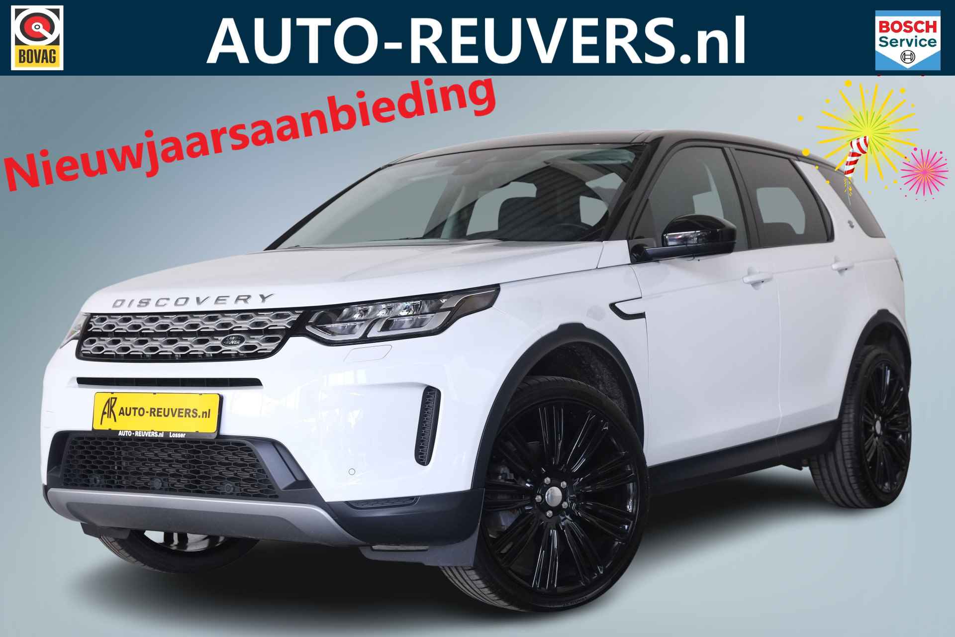 Land Rover Discovery Sport P200 2.0 LED / Navi / Carplay / Cam / DAB+ - 1/32