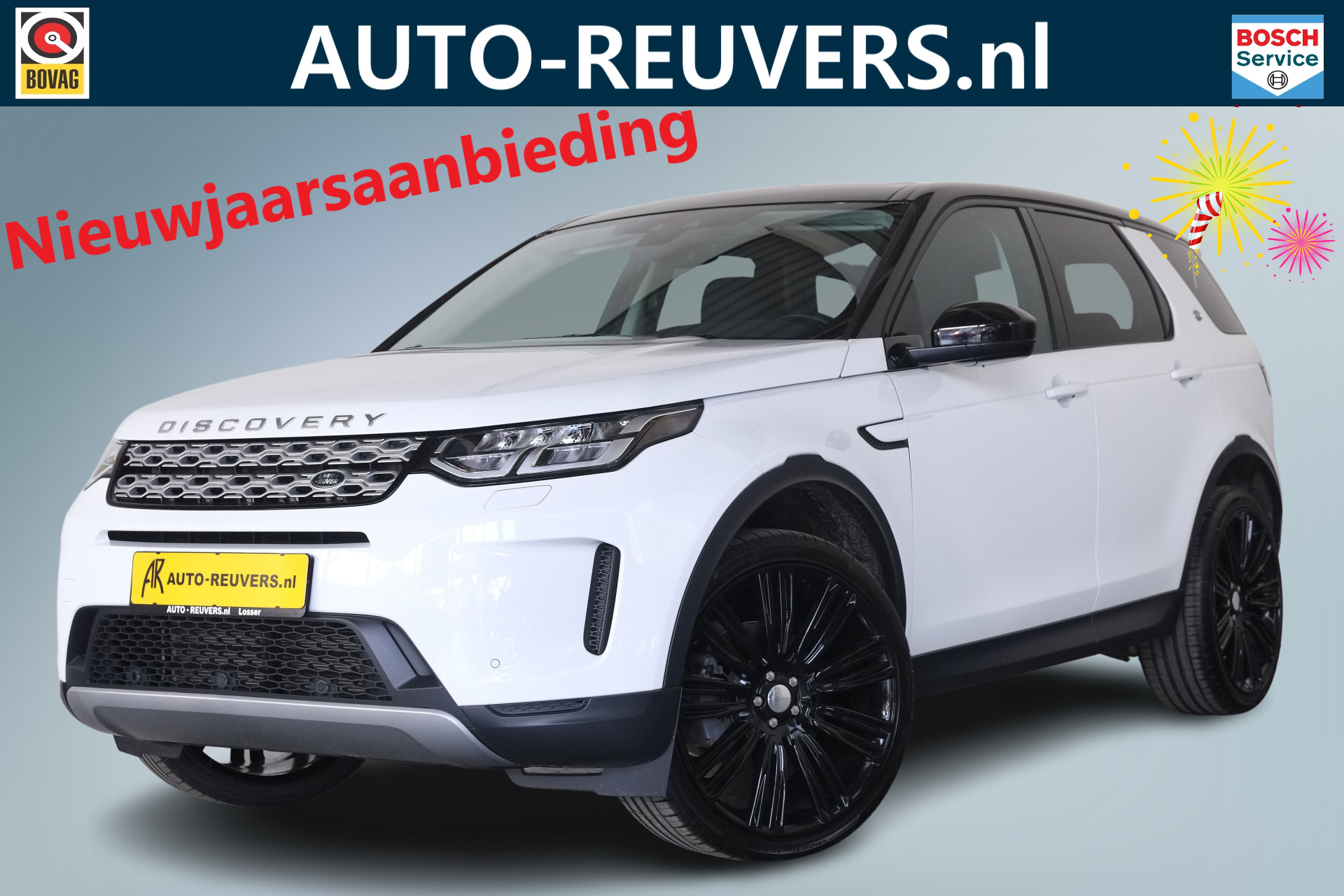 Land Rover Discovery Sport P200 2.0 LED / Navi / Carplay / Cam / DAB+