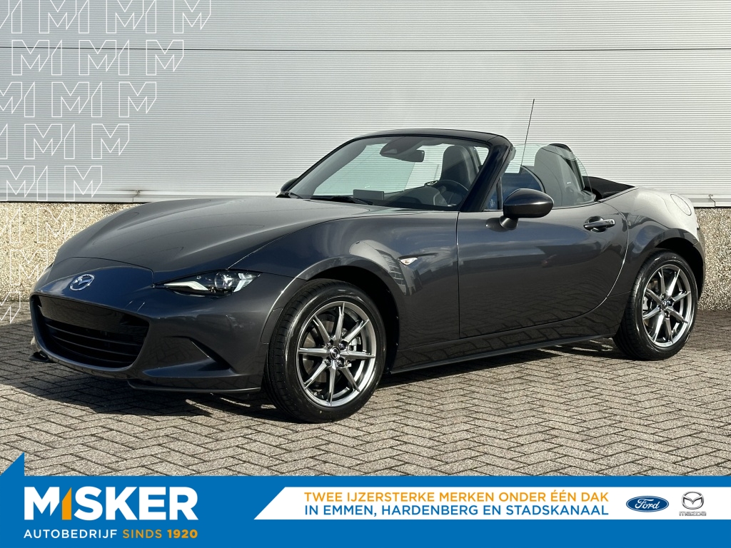 Mazda MX-5 132pk, Exclusive line,  INSTAPVOORDEEL