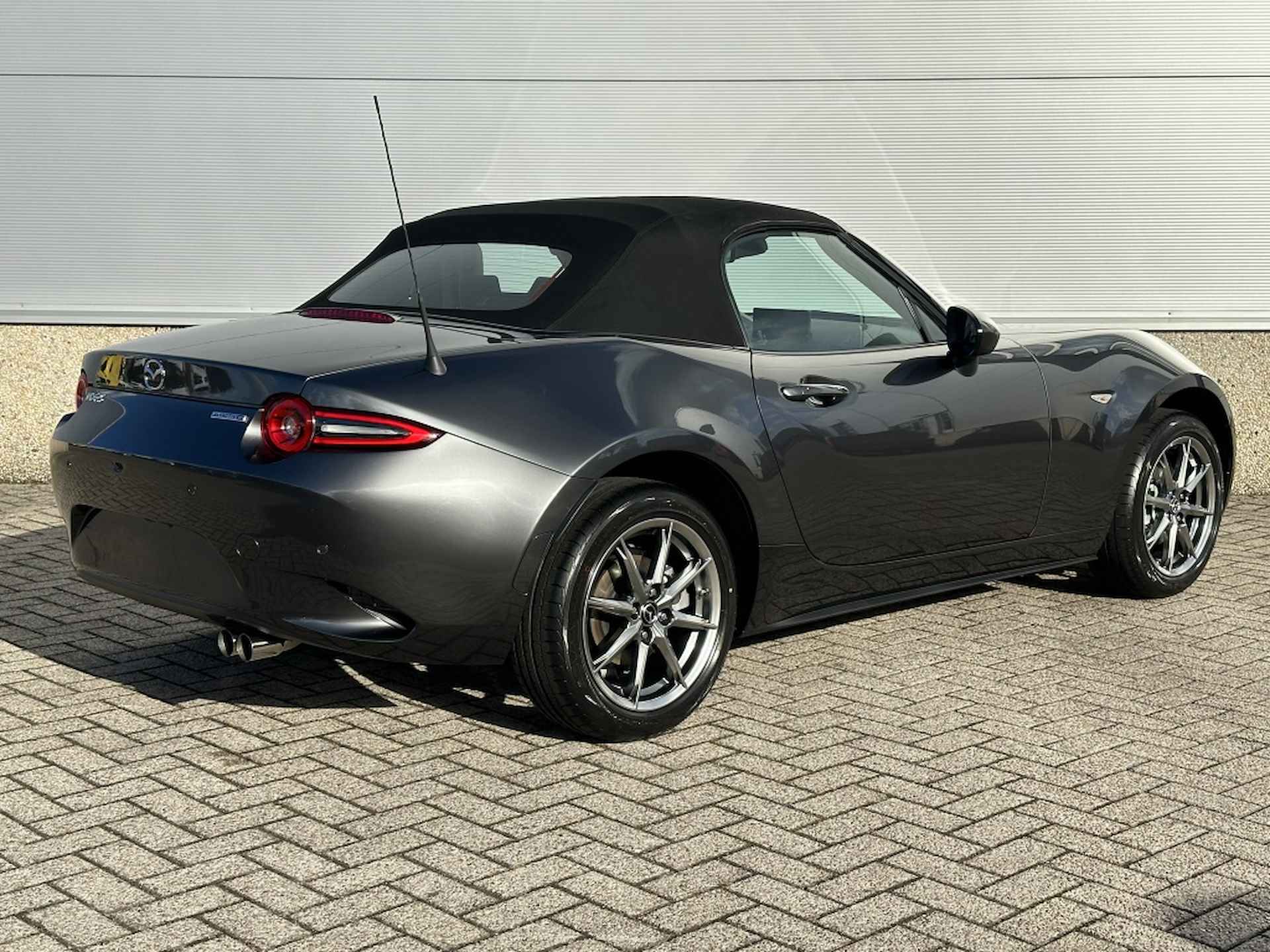 Mazda MX-5 132pk, Exclusive line,  INSTAPVOORDEEL - 8/27