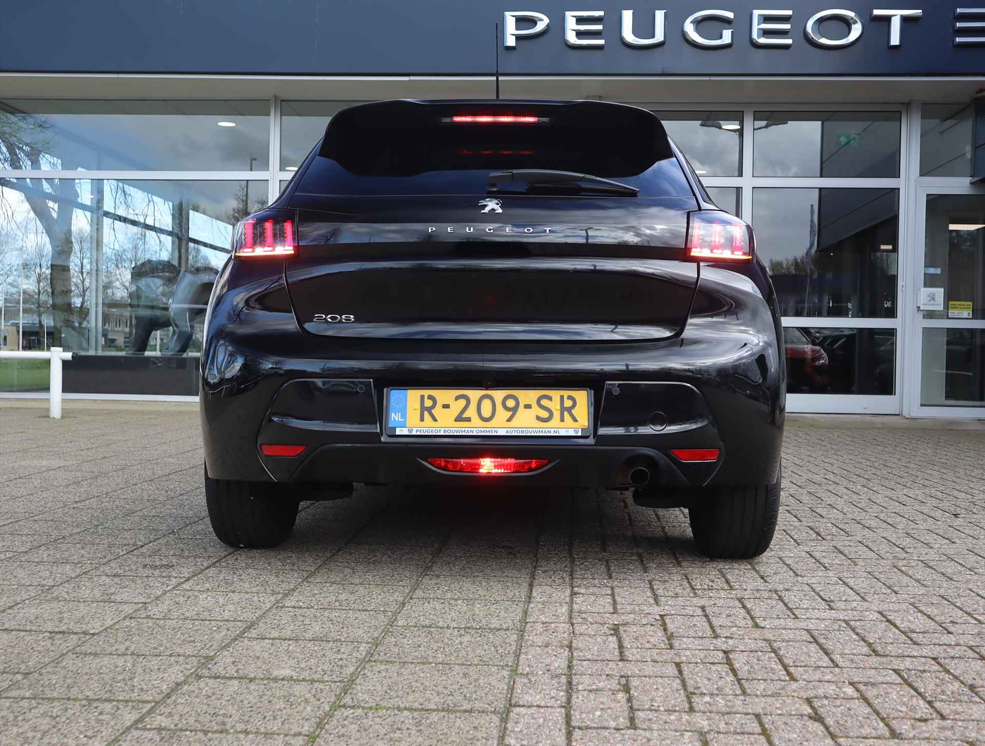 Peugeot 208 Allure Pack PureTech 100pk EAT8 automaat, Rijklaarprijs, Navigatie Camera Adaptieve cruise control - 20/60