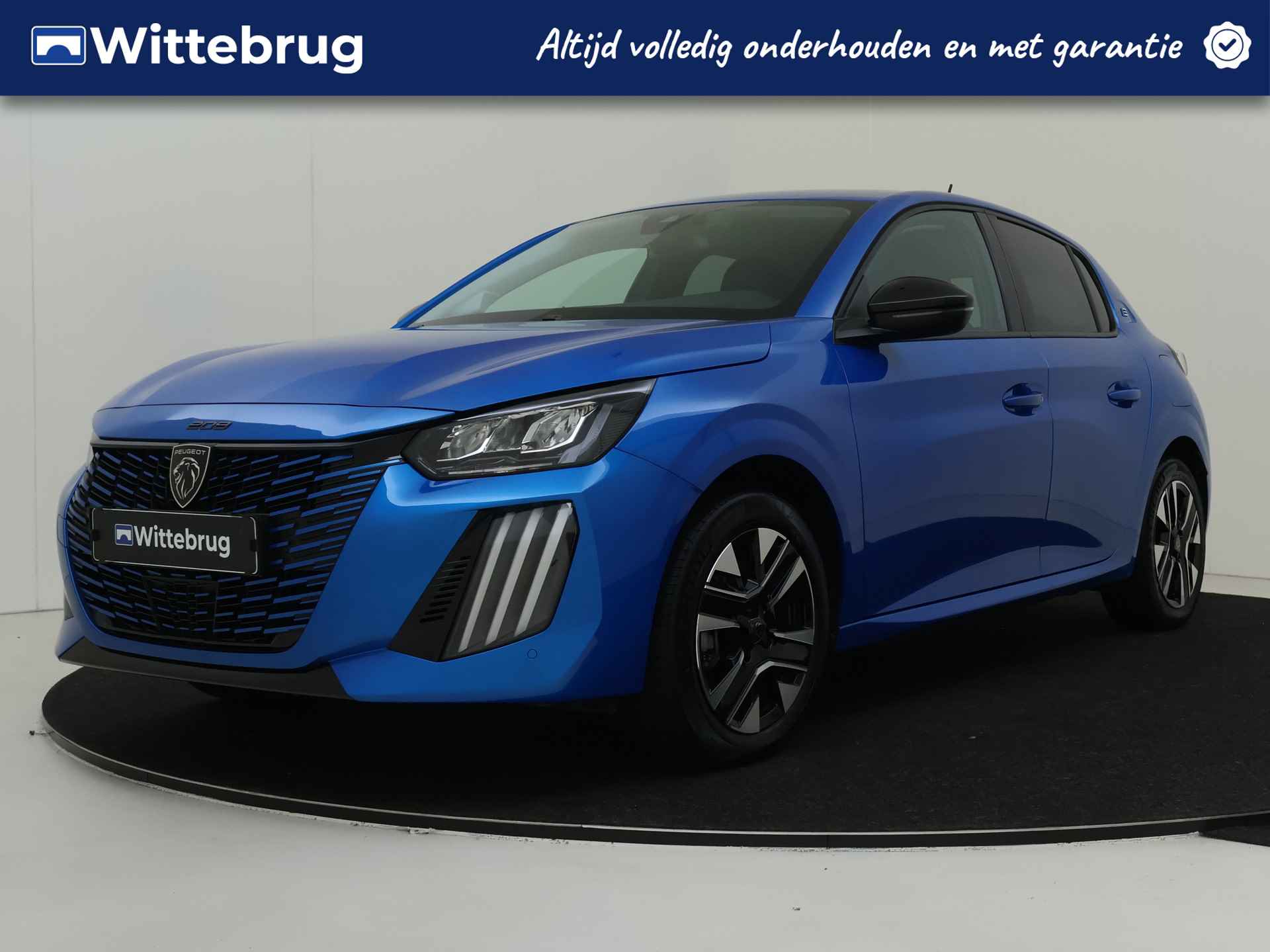 Peugeot e-208 BOVAG 40-Puntencheck