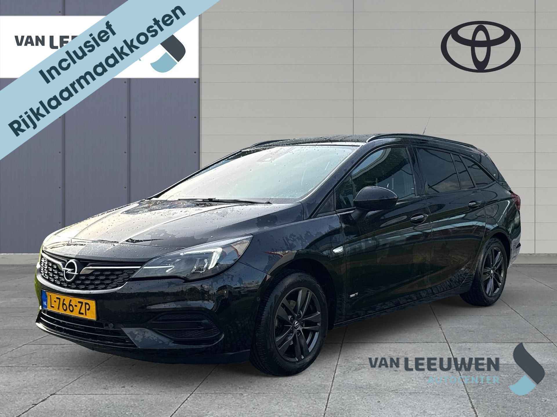 Opel Astra BOVAG 40-Puntencheck