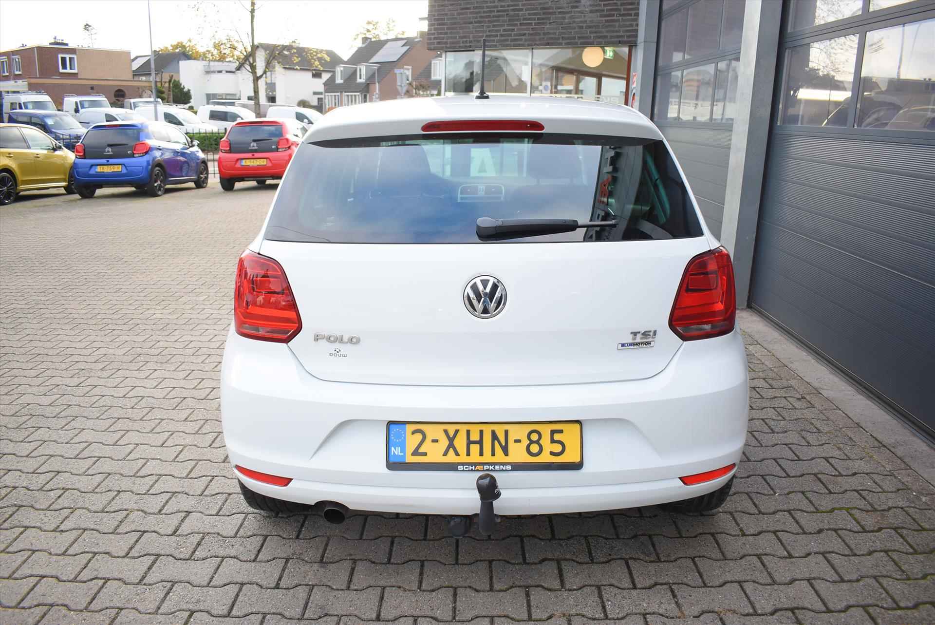 VOLKSWAGEN Polo 1.2 TSI 90pk 7-DSG Highline - 17/30