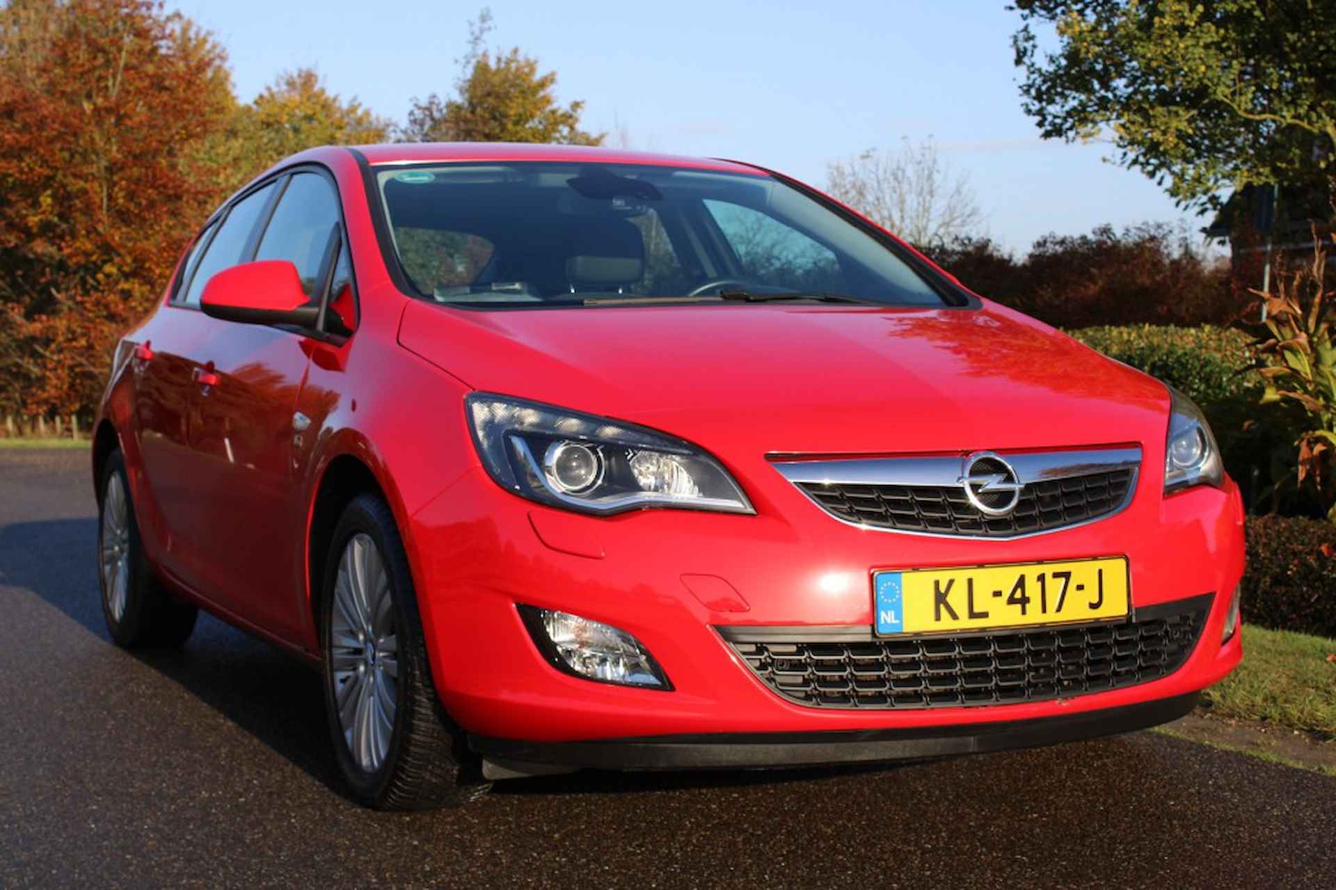 OPEL Astra 1.4i 100pk Cosmo 5-drs airco/cruise/xenon/half leer/lm velgen - 20/38