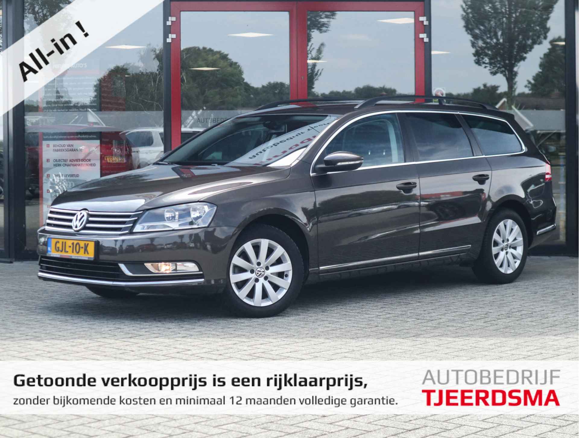 Volkswagen Passat BOVAG 40-Puntencheck