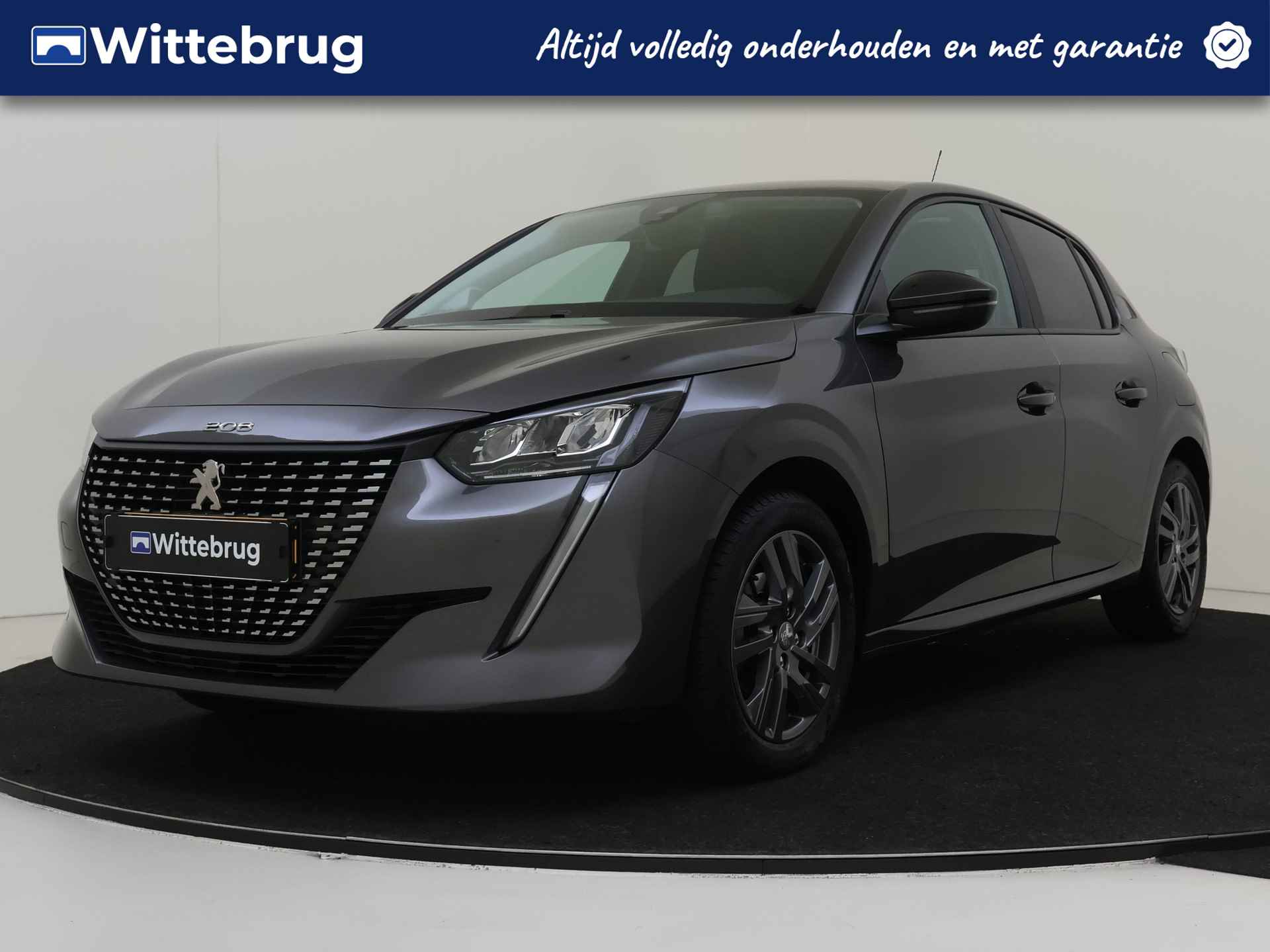 Peugeot 208 BOVAG 40-Puntencheck