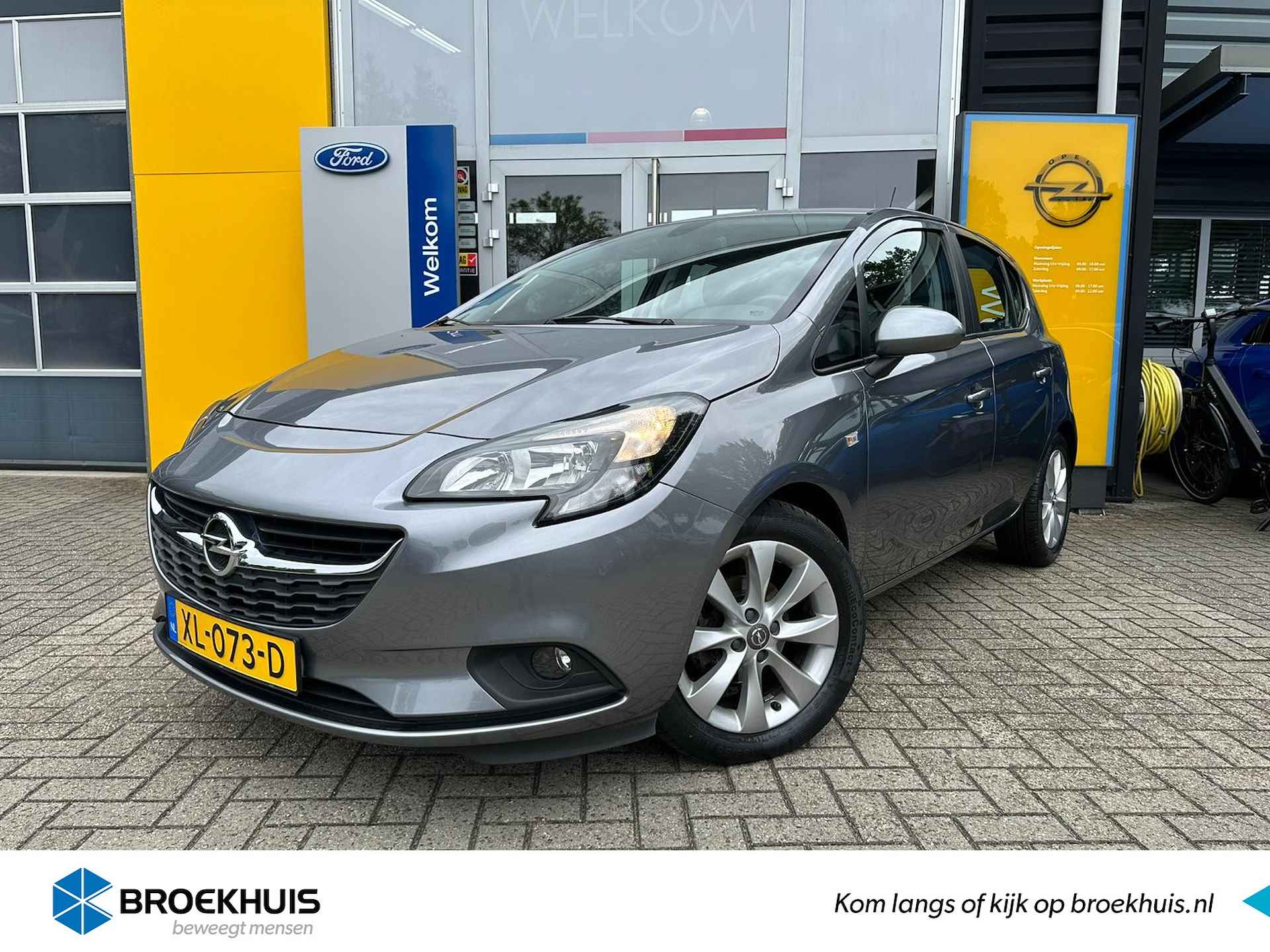 Opel Corsa BOVAG 40-Puntencheck