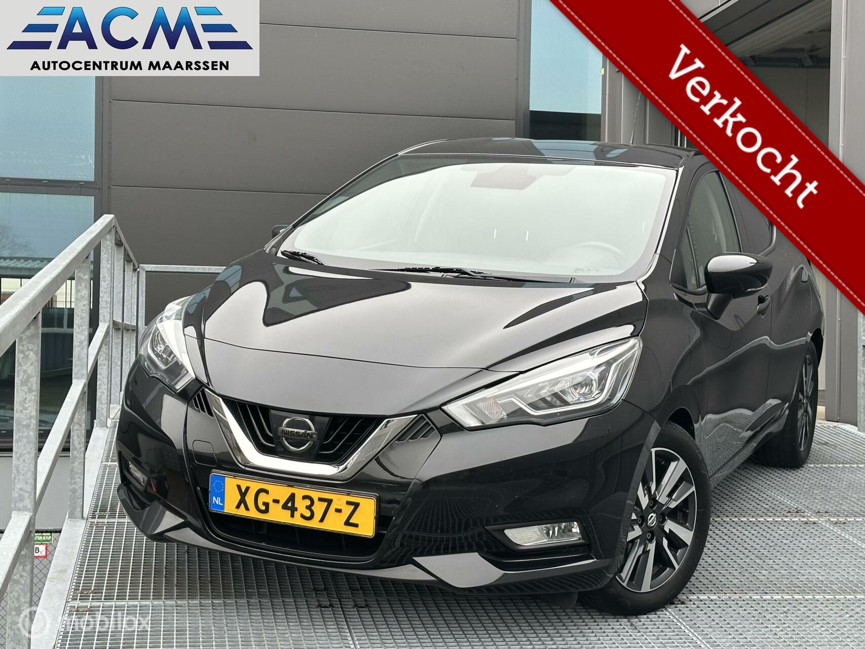 Nissan Micra 0.9 IG-T N-Connecta