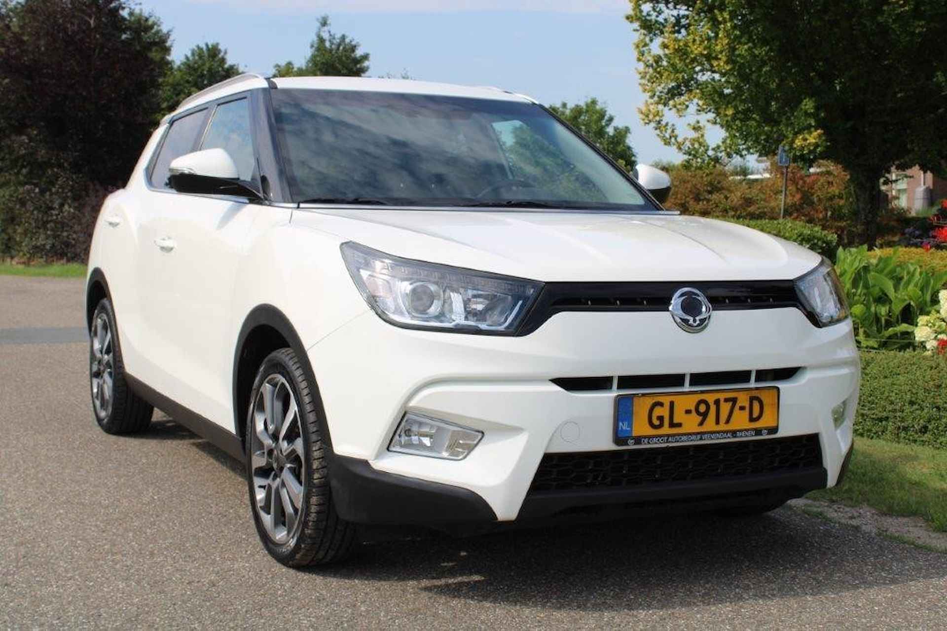 SSANGYONG Tivoli 1.6 128pk Sapphire ECC/Cruise/Leer/Navi/Camera/Stoelverw - 21/35