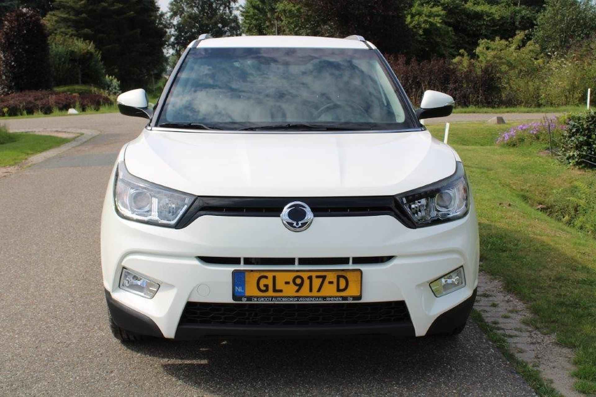 SSANGYONG Tivoli 1.6 128pk Sapphire ECC/Cruise/Leer/Navi/Camera/Stoelverw - 22/35