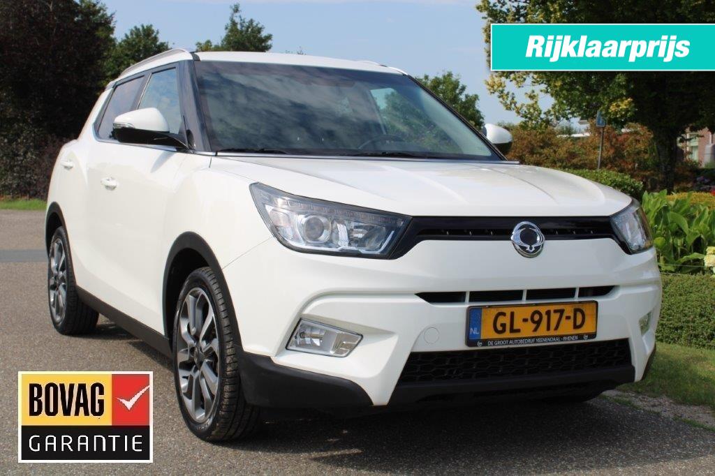 SSANGYONG Tivoli 1.6 128pk Sapphire ECC/Cruise/Leer/Navi/Camera/Stoelverw