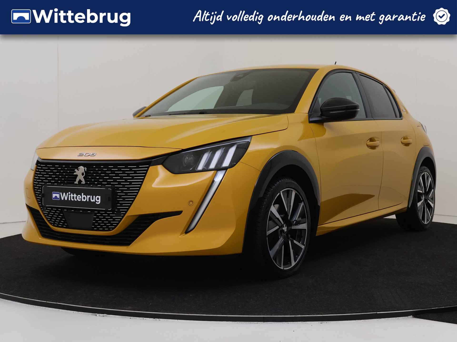 Peugeot 208 BOVAG 40-Puntencheck