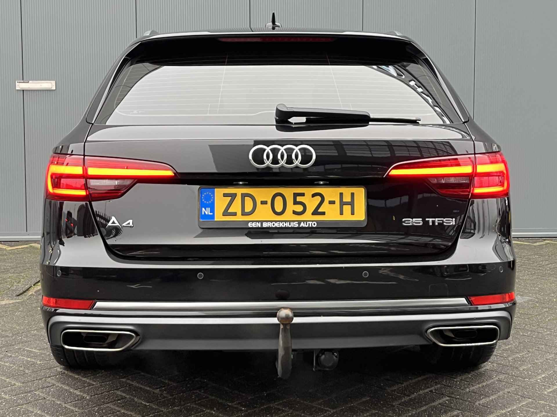 Audi A4 Avant 35 TFSI 150pk Automaat Sport Lease Edition | Elektrische achterklep | Climate controle | Sportstoelen | Trekhaak | Stoelve - 5/32