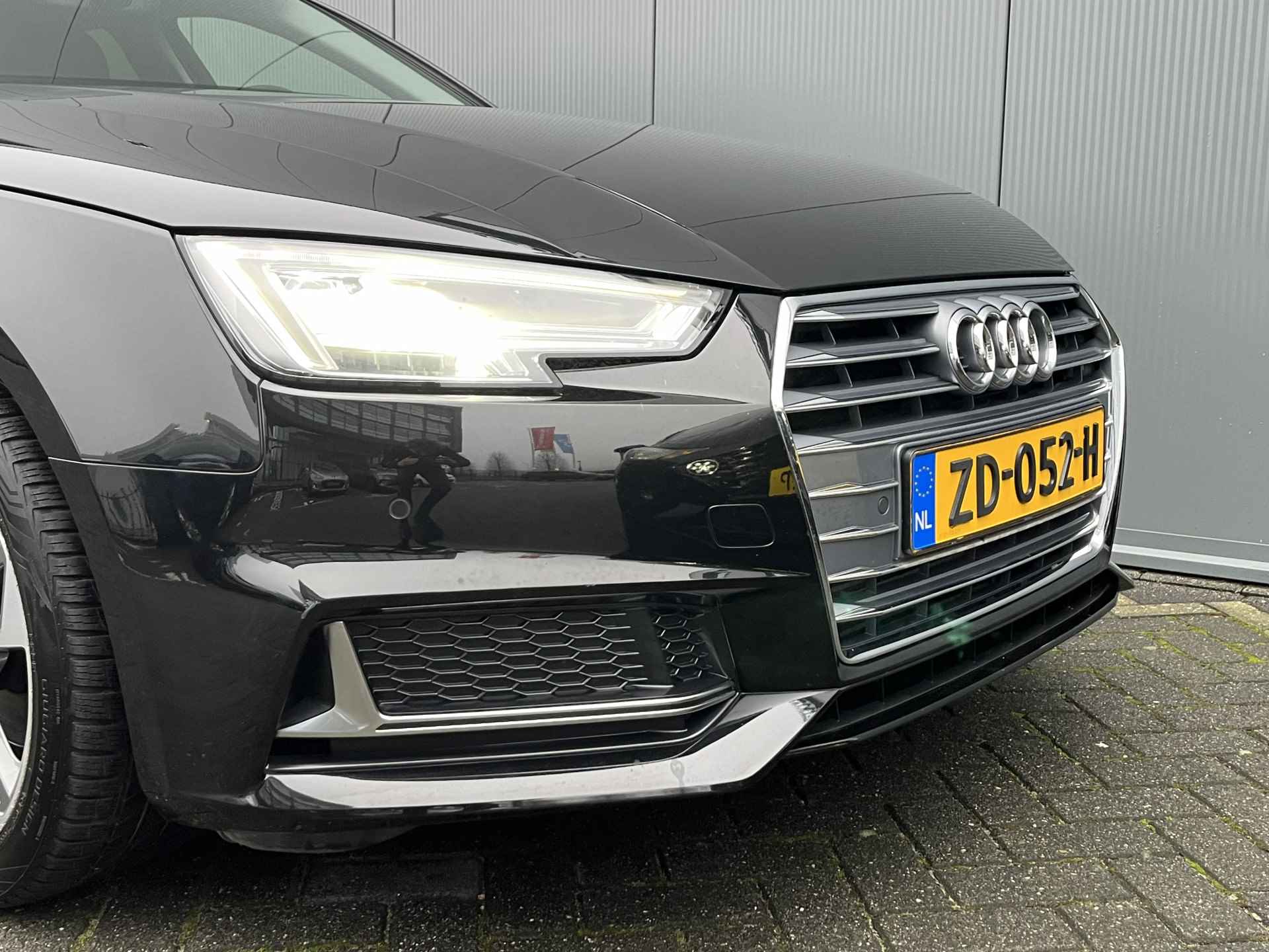 Audi A4 Avant 35 TFSI 150pk Automaat Sport Lease Edition | Elektrische achterklep | Climate controle | Sportstoelen | Trekhaak | Stoelve - 8/32