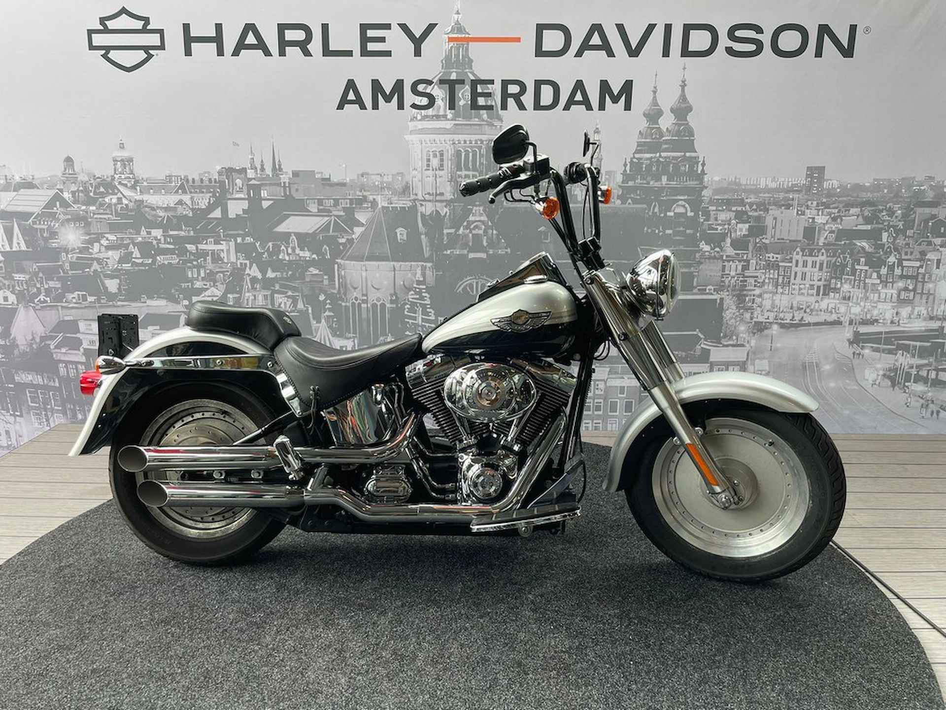 Harley-Davidson FLSTF 1450 - 1/8