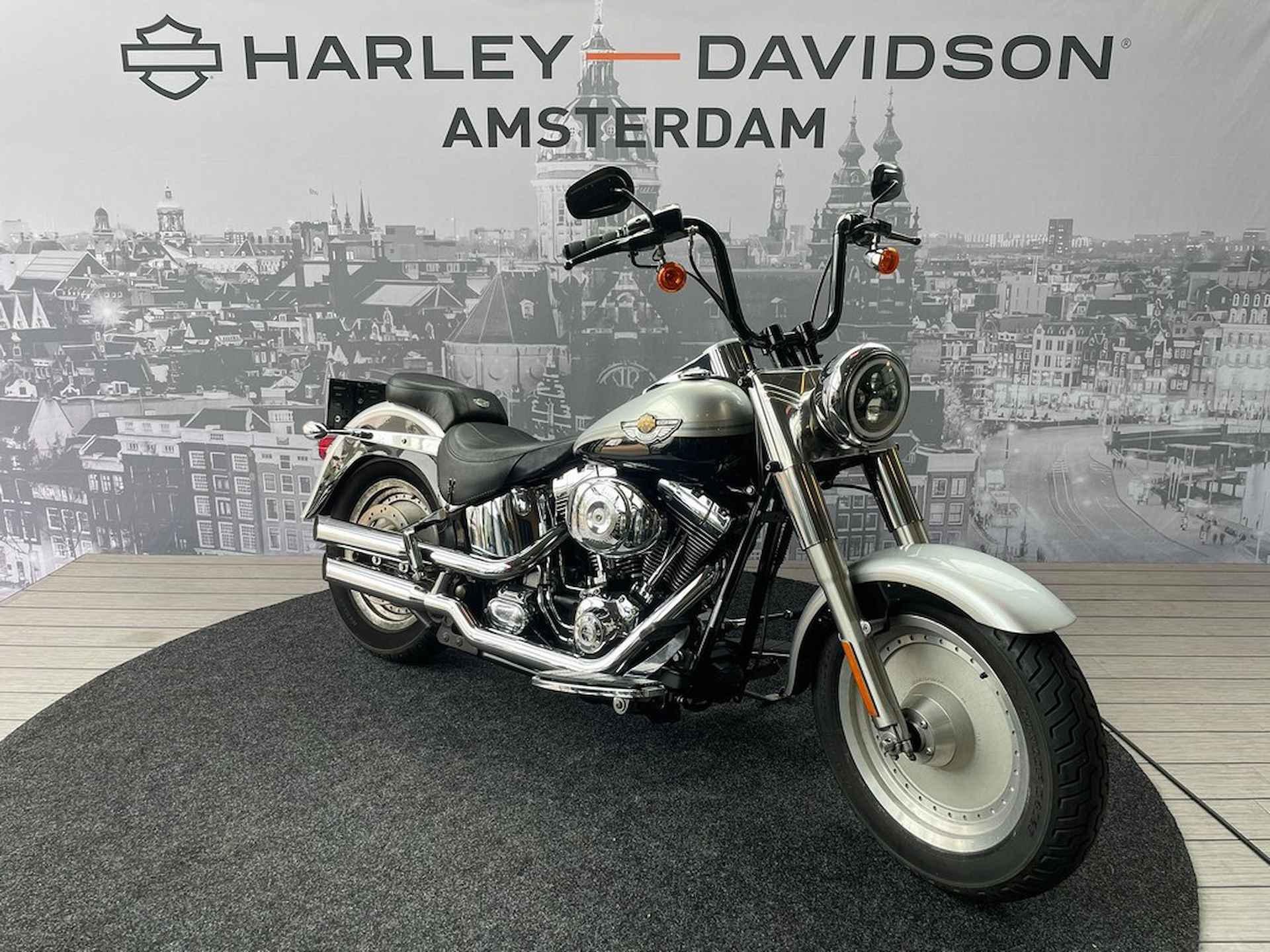 Harley-Davidson FLSTF 1450 - 3/8