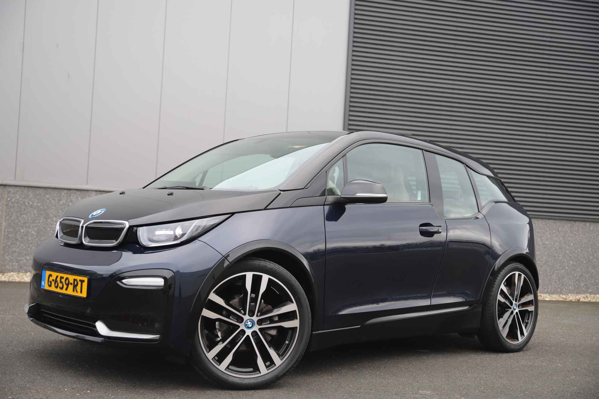 BMW i3 S 184pk Lodge 120Ah 42 kWh/S-dak/H-Kardon/Carplay/Camera/3-fase/20" - 9/41