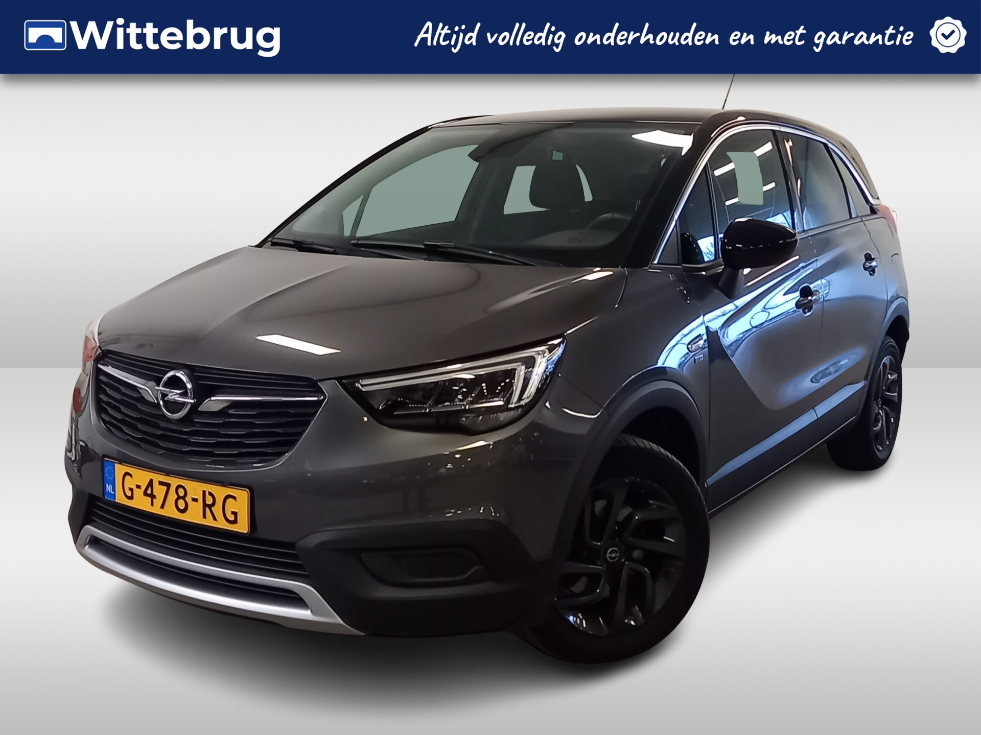 Opel Crossland X 1.2 Turbo 120 Jaar Edition AUTOMAAT !