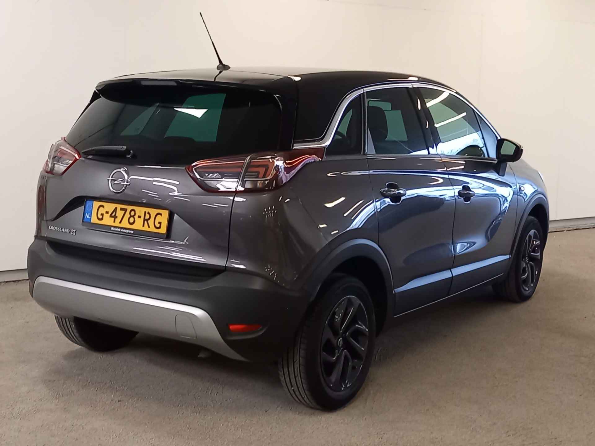 Opel Crossland X 1.2 Turbo 120 Jaar Edition AUTOMAAT ! - 25/36