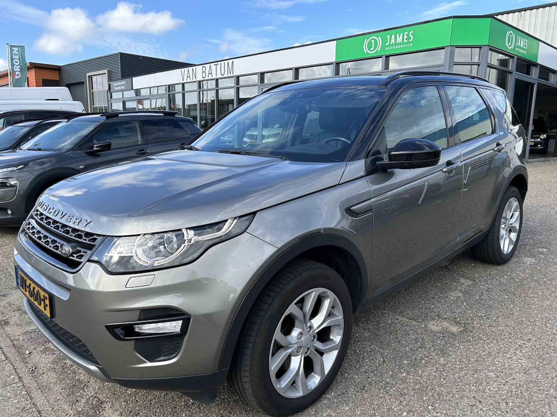 Land Rover Discovery Sport BOVAG 40-Puntencheck