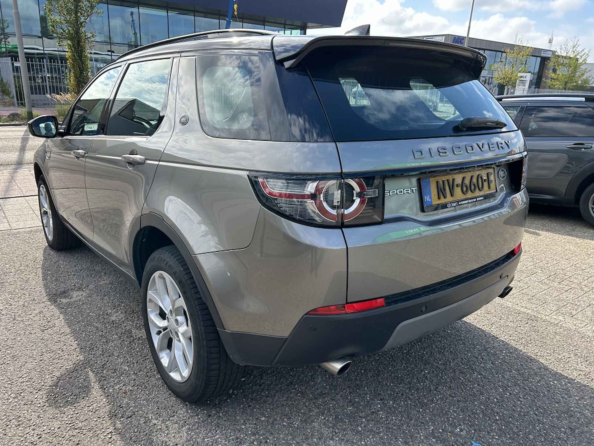 Land rover Discovery Sport 2.0 TD4 Urban Series SE Dynamic - 4/25