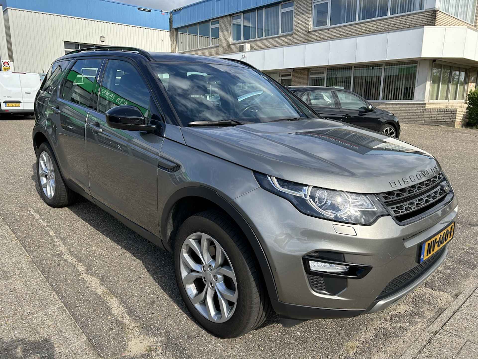 Land rover Discovery Sport 2.0 TD4 Urban Series SE Dynamic - 7/25